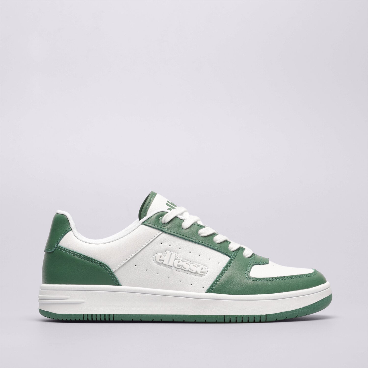 Buty sneakersy męskie ELLESSE PANARO CUPSOLE  SHRF0560915 ZIELONY