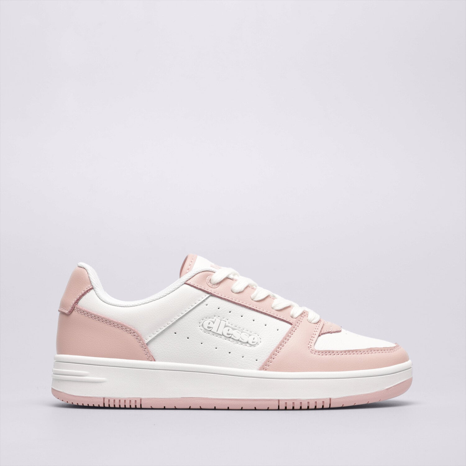 Buty sneakersy damskie ELLESSE PANARO CUPSOLE  SGRF0560925 BIAŁY