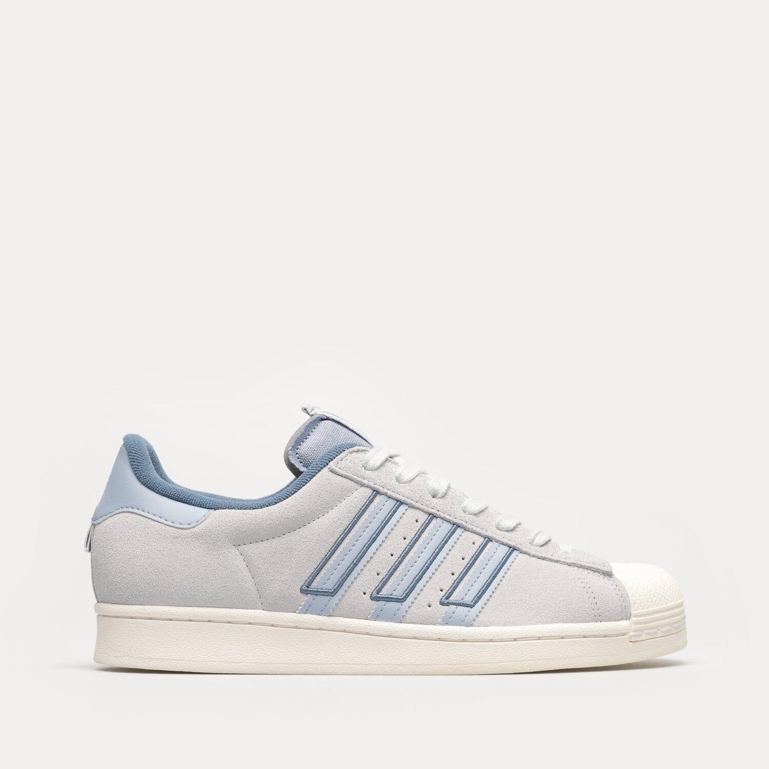 Buty sneakersy męskie ADIDAS SUPERSTAR GY0985 NIEBIESKI