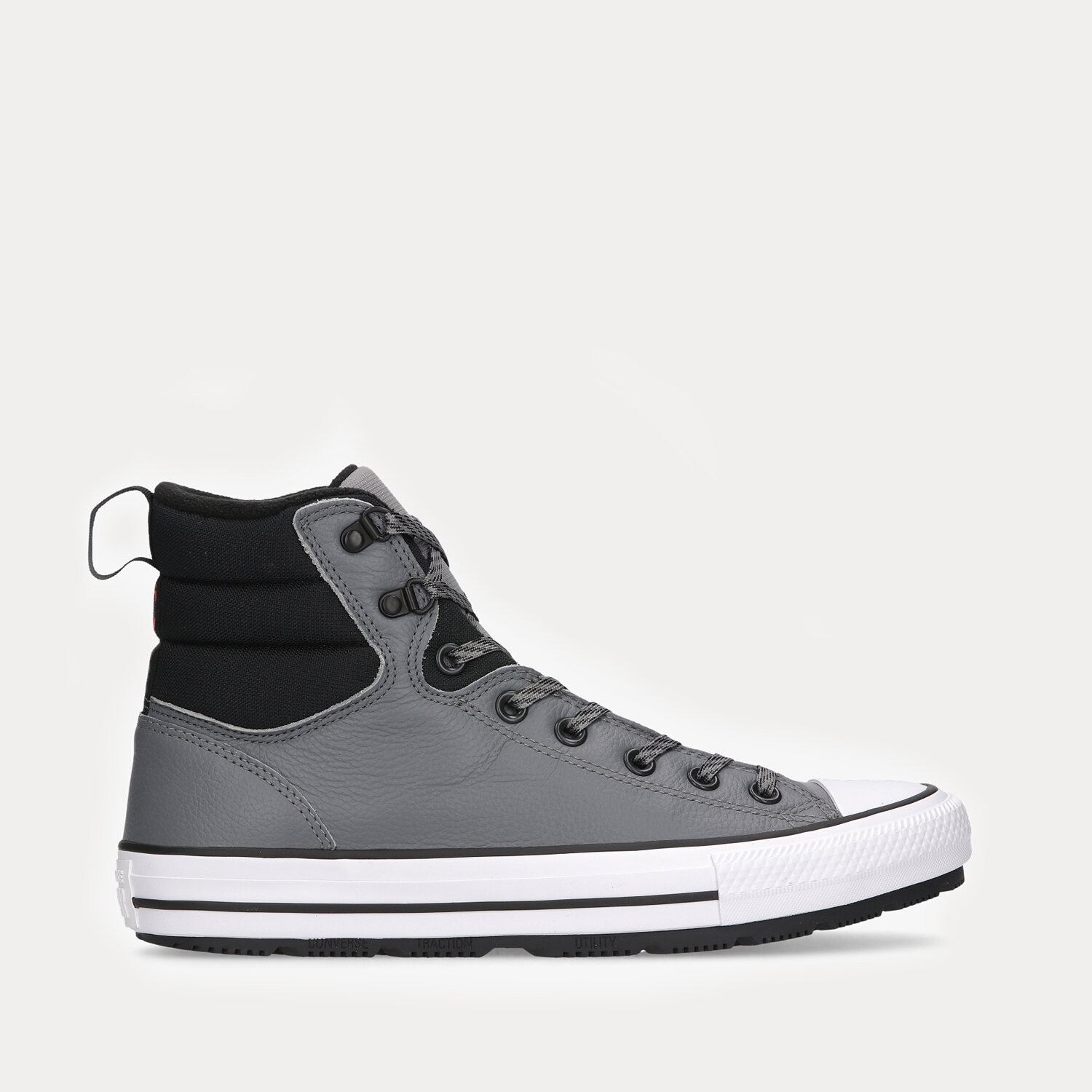Buty sneakersy męskie CONVERSE CHUCK TAYLOR ALL STAR BERKSHIRE BOOT 171683C SZARY