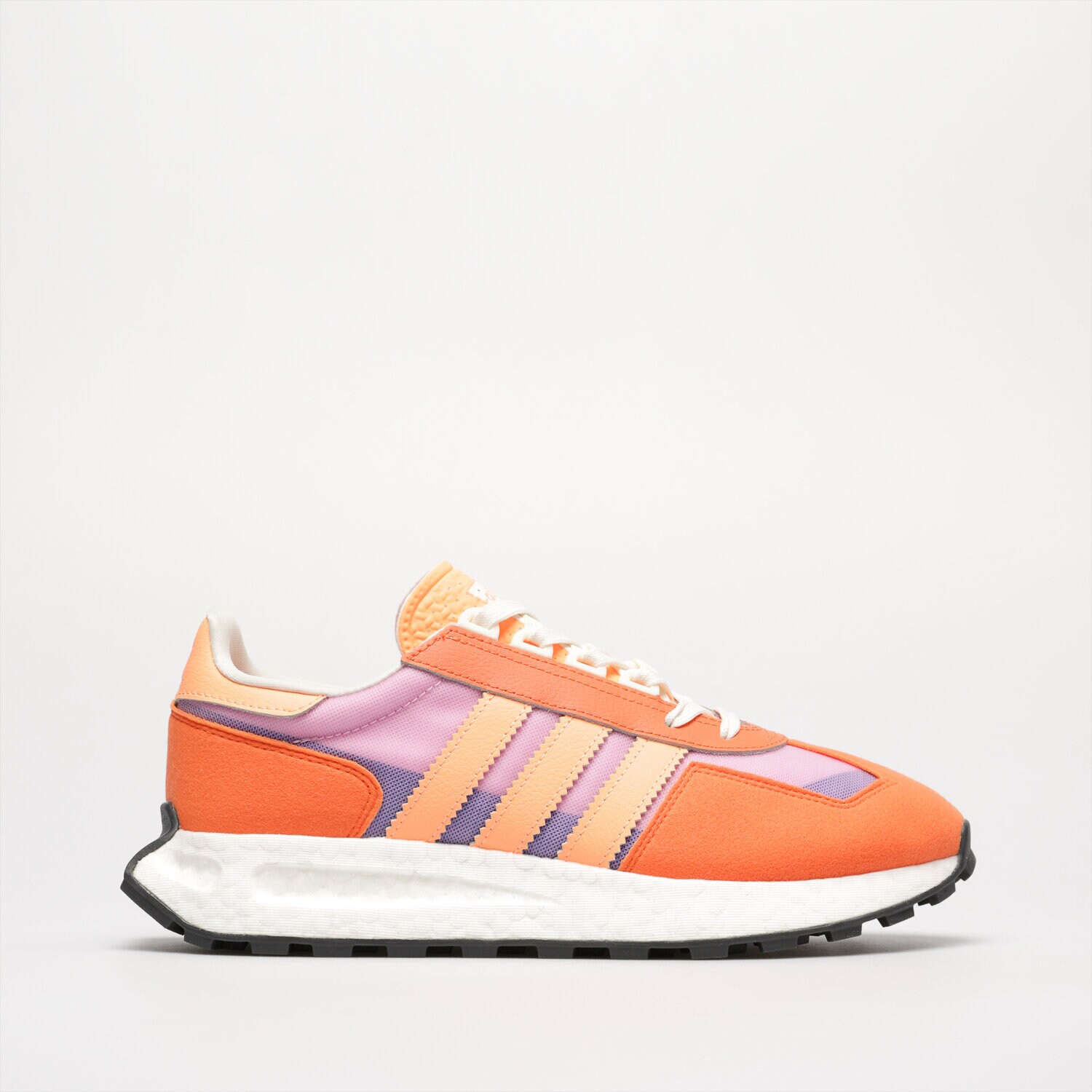 Buty sneakersy męskie ADIDAS RETROPY E5 GX9819 POMARAŃCZOWY