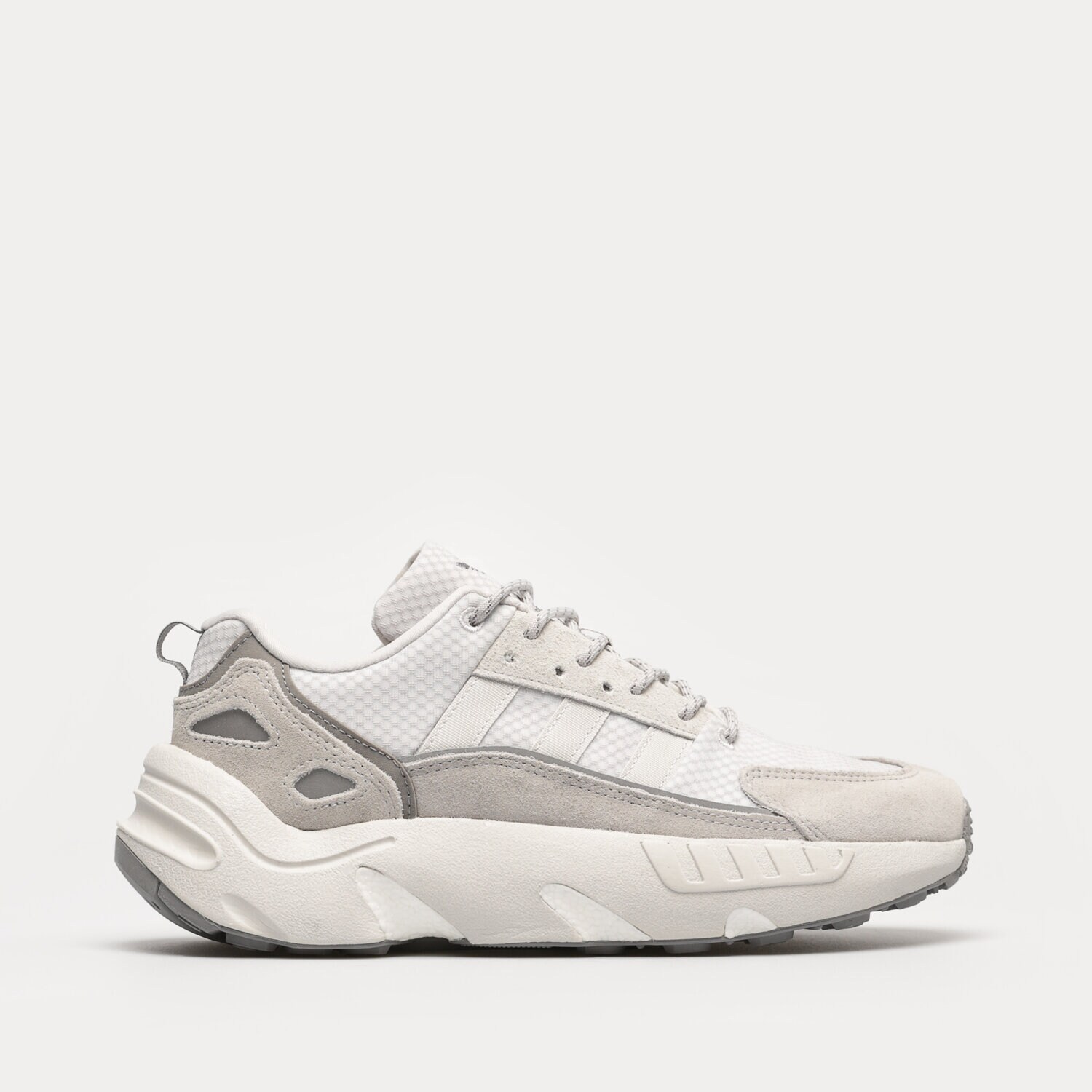 Buty sneakersy męskie ADIDAS ZX 22 BOOST GX2039 SZARY