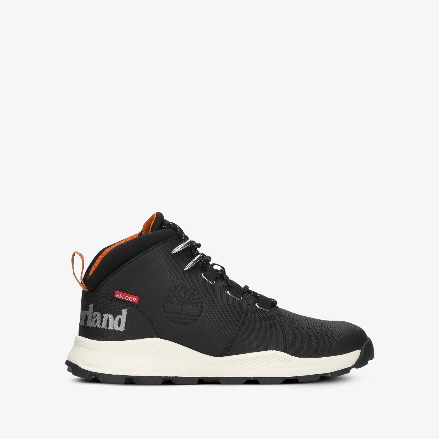 Buty zimowe, trekkingowe, outdoor dla dzieci TIMBERLAND BROOKLYN CITY MID TB0A426G0011 CZARNY