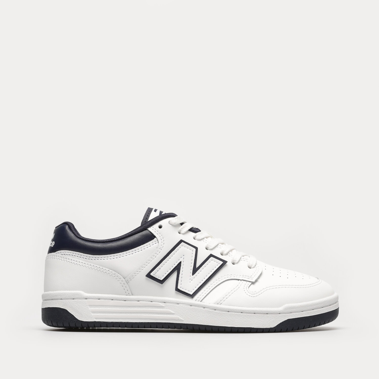 Buty sneakersy męskie NEW BALANCE 480 BB480LWN BIAŁY