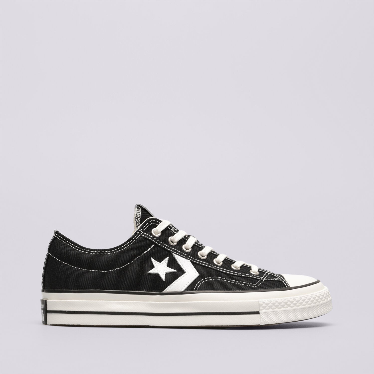 Buty sneakersy męskie CONVERSE STAR PLAYER 76 A01607C CZARNY