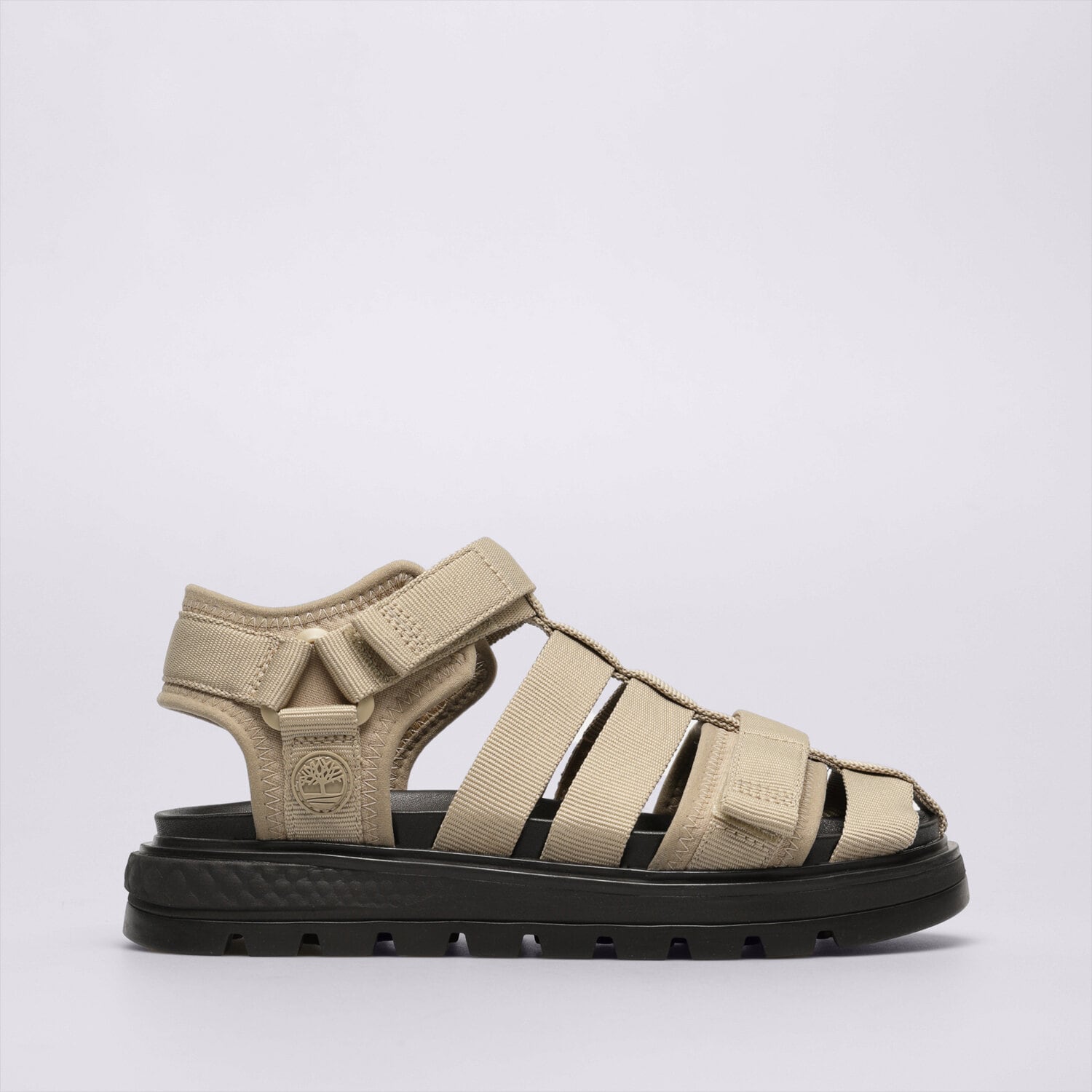 Klapki damskie TIMBERLAND RAY CITY SANDAL TB0A5P8NDH41 BEŻOWY