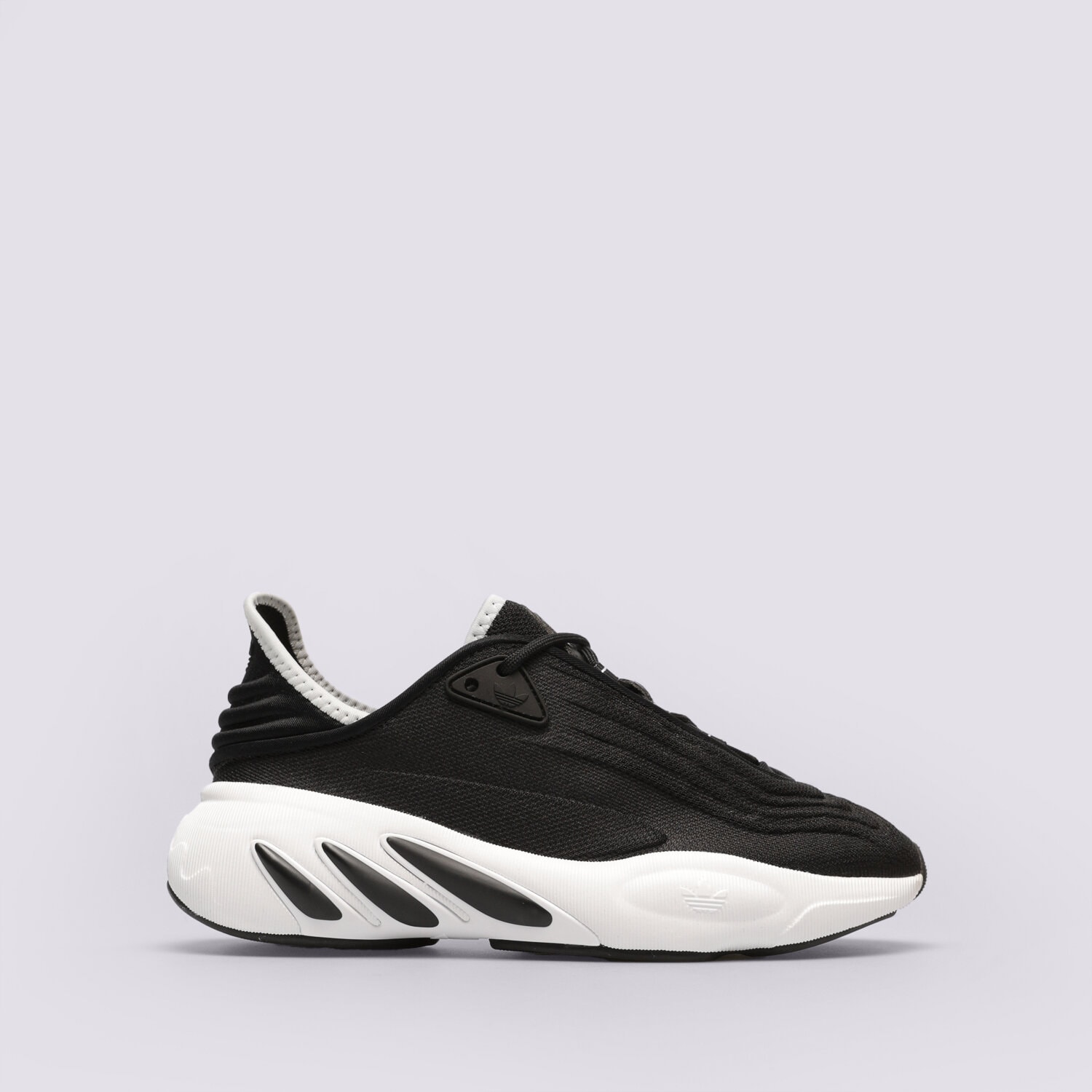 Buty sneakersy dla dzieci ADIDAS ADIFOM SLTN J FZ5635 CZARNY