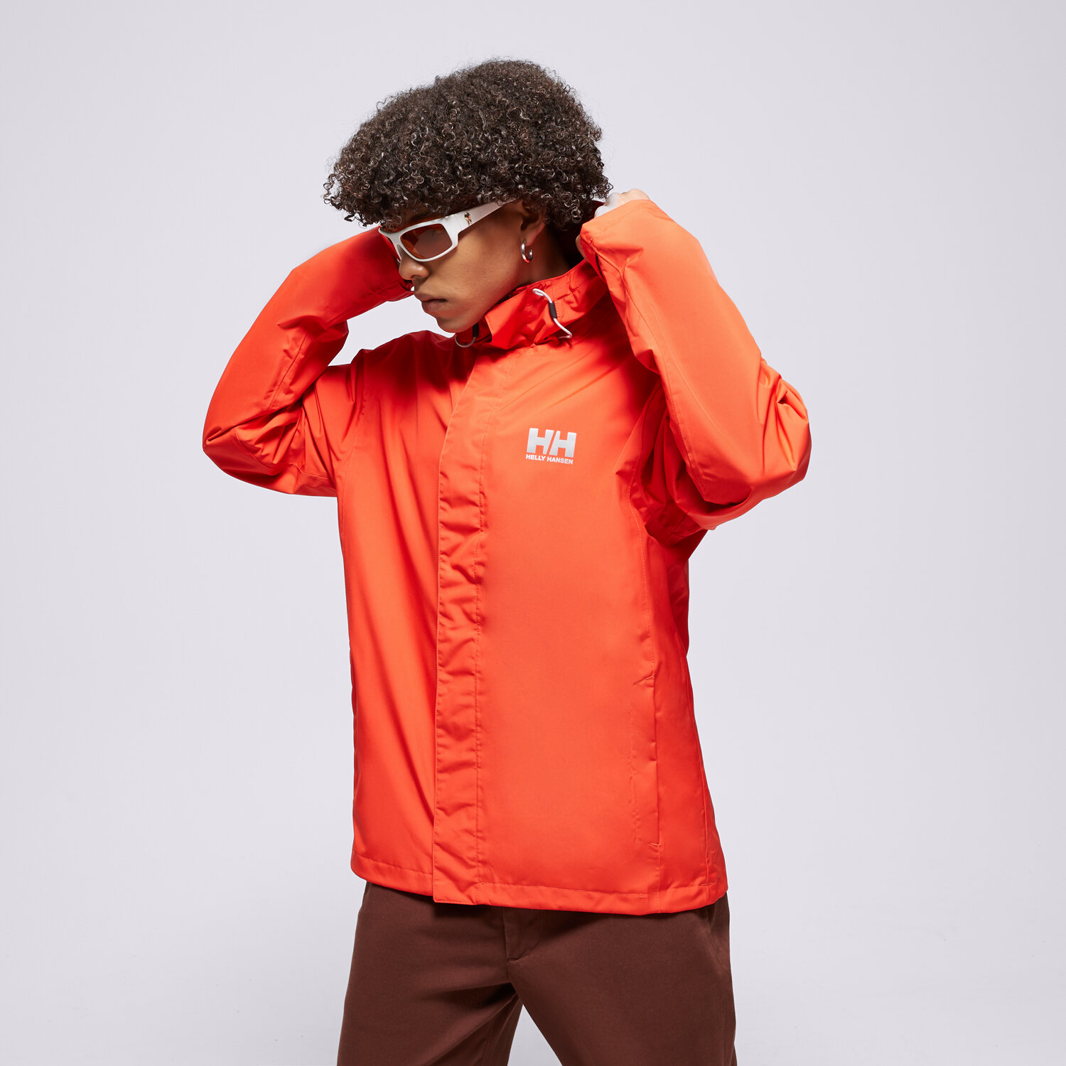 Kurtka wiosenna / jesienna męska HELLY HANSEN KURTKA SOFTSHELL SEVEN J JACKET 62047222 CZERWONY