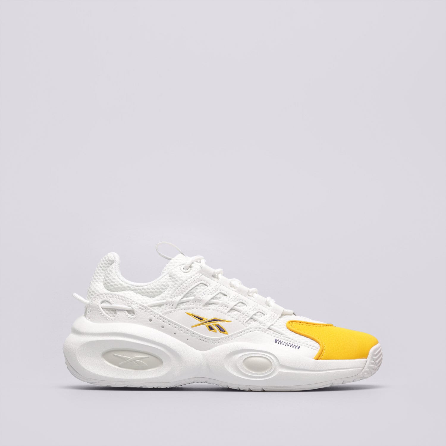 Buty sneakersy dla dzieci REEBOK SOLUTION MID HP4385 BIAŁY
