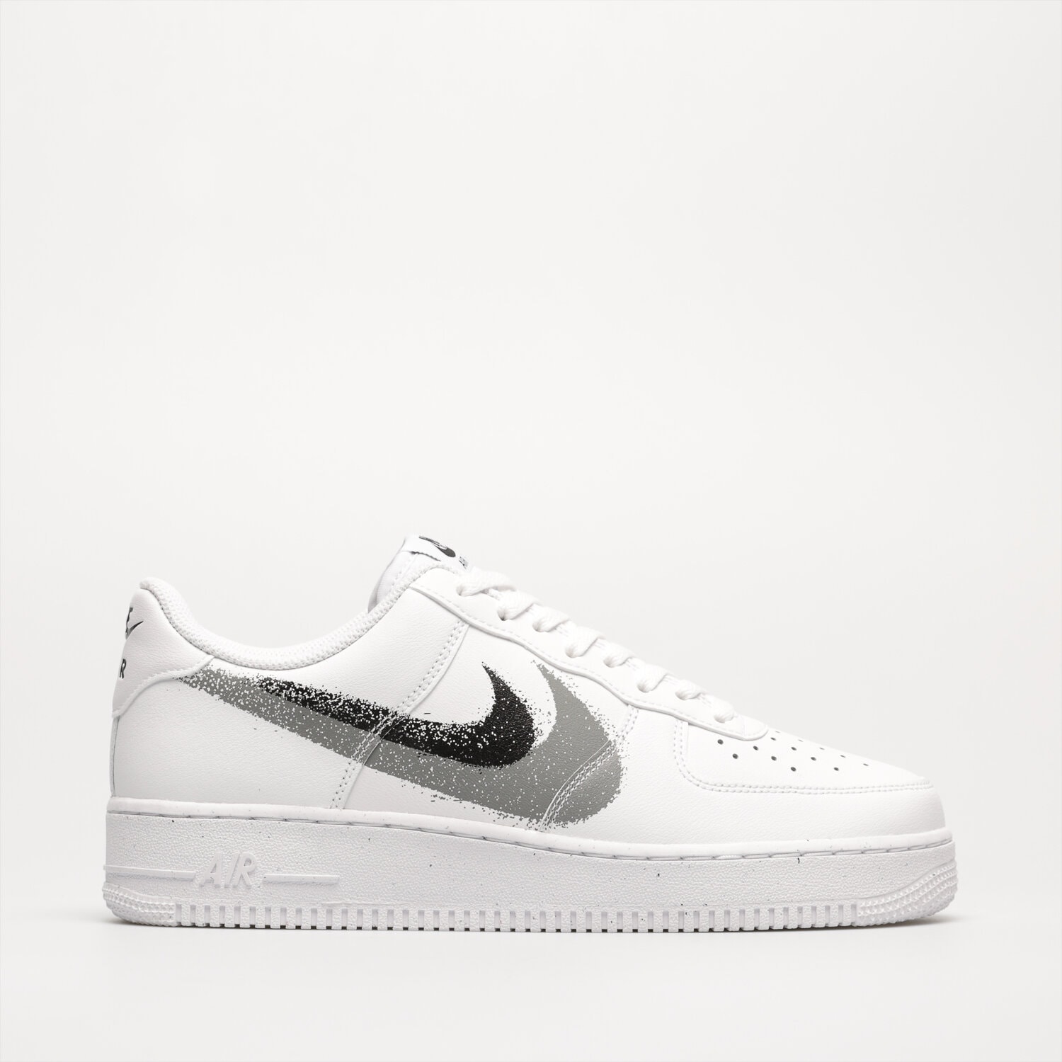 Buty sneakersy męskie NIKE AIR FORCE 1 '07 FD0660-100 BIAŁY