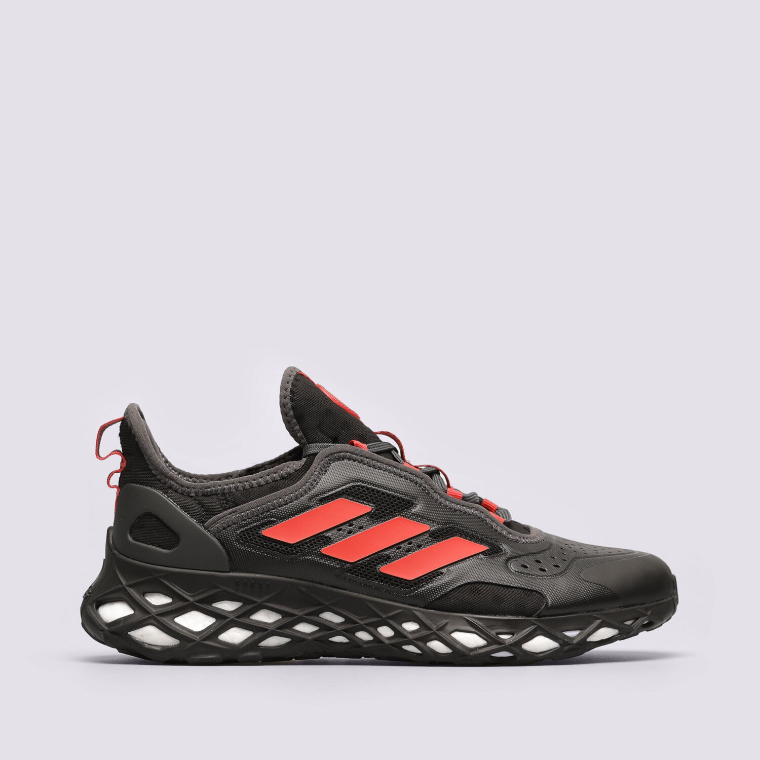 Buty sneakersy męskie ADIDAS WEB BOOST HQ4155 CZARNY