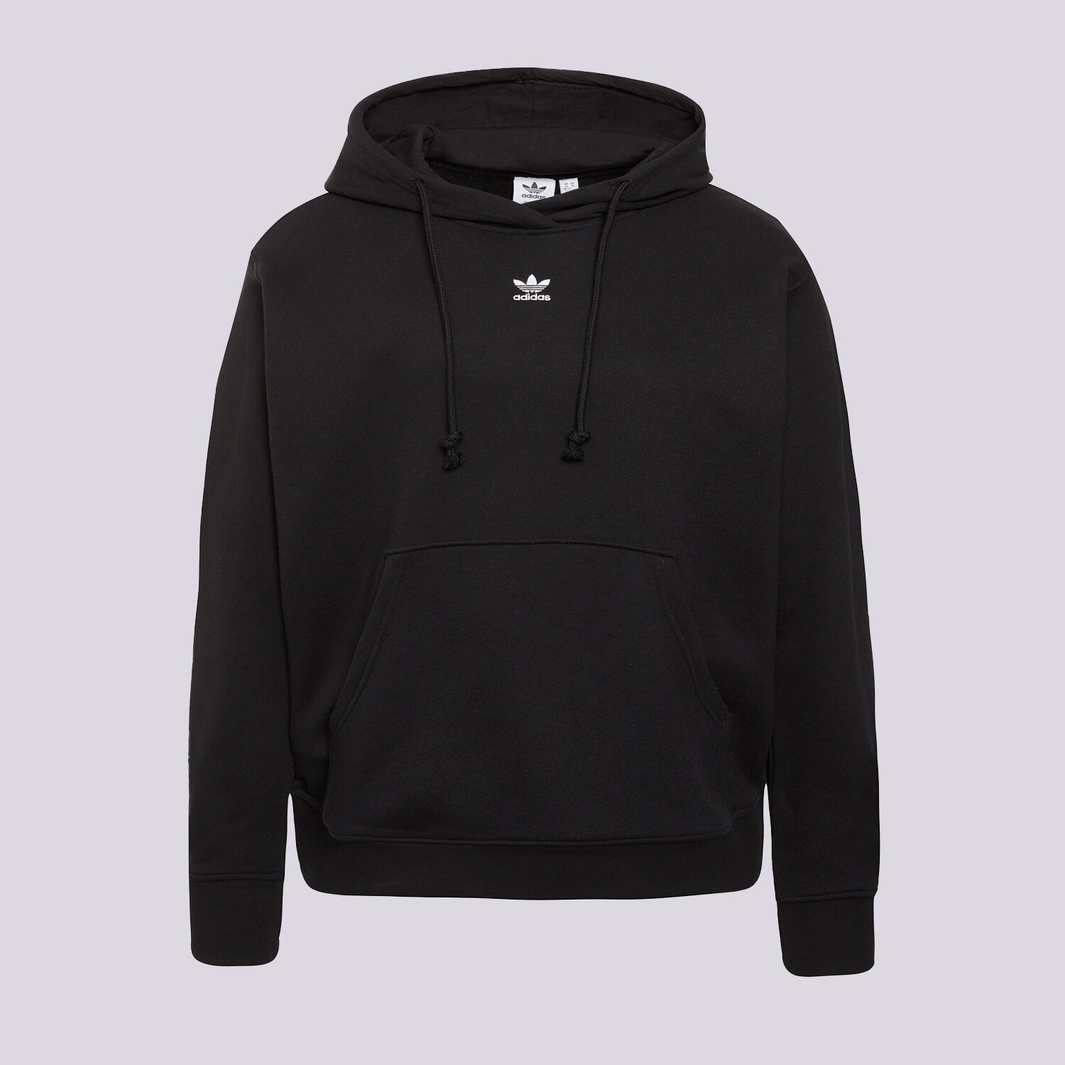 Bluza damska ADIDAS BLUZA Z KAPTUREM HOODIE SIZE PLUS IA6424 CZARNY