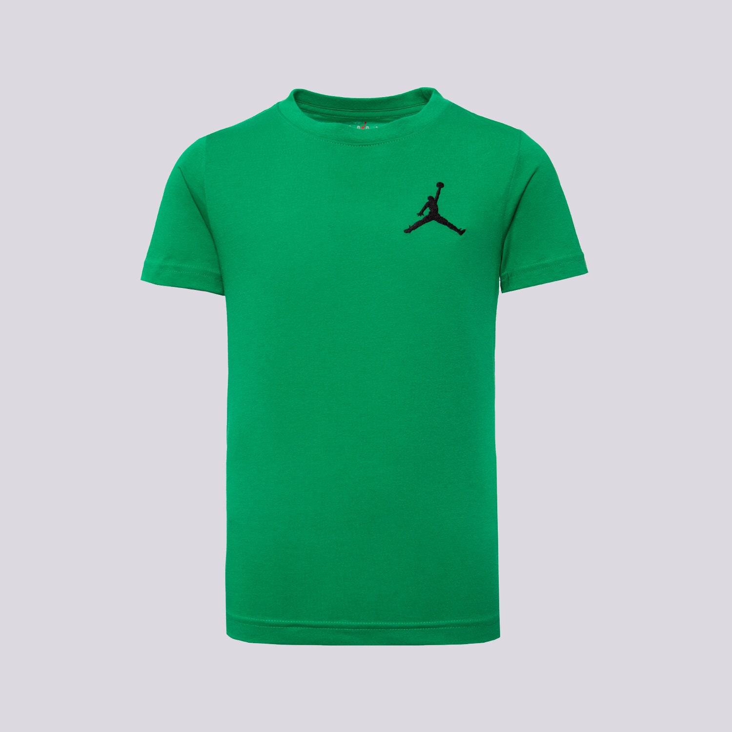 Koszulka, t-shirt dla dzieci JORDAN T-SHIRT JUMPMAN AIR EMB BOY 95A873-F4F ZIELONY