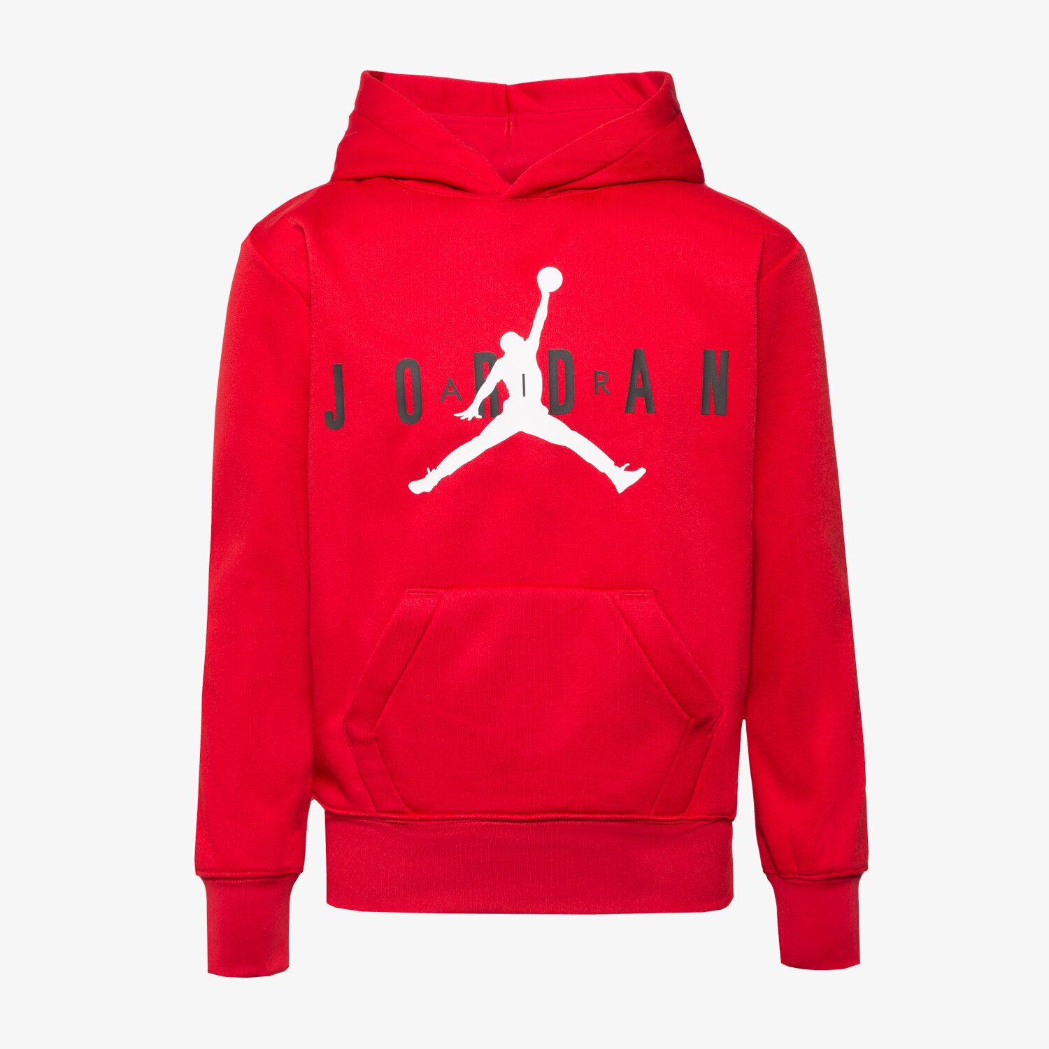 Sportowa bluza dziecięca JORDAN BLUZA Z KAPTUREM JUMPMAN PULLOVER BOY 95B910-R78 CZERWONY