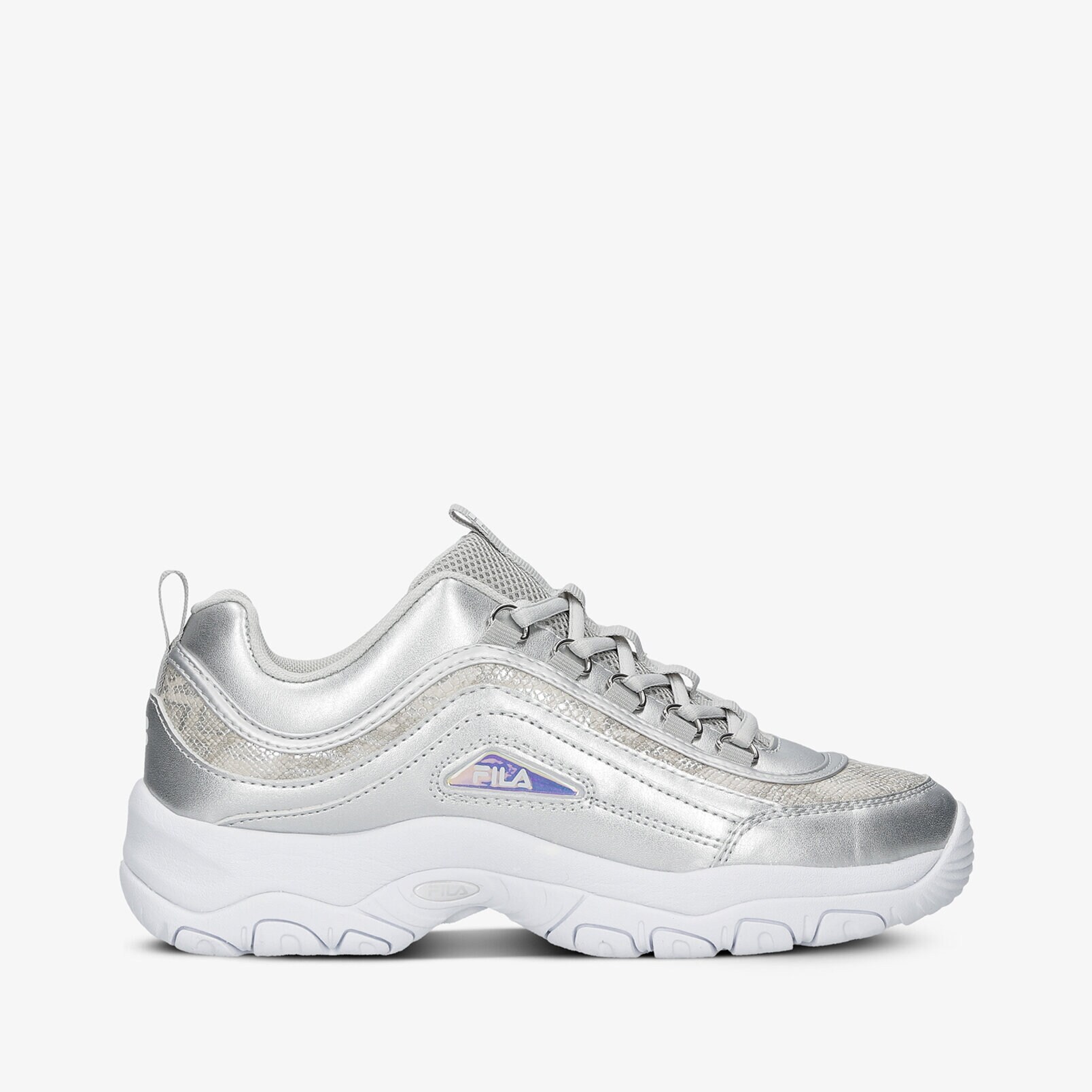 Buty sneakersy damskie FILA STRADA A WMN 10108933VW SZARY