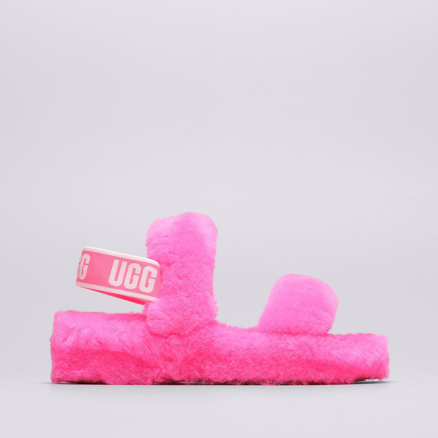 Klapki damskie UGG OH YEAH 1107953-TAFFY PINK RÓŻOWY