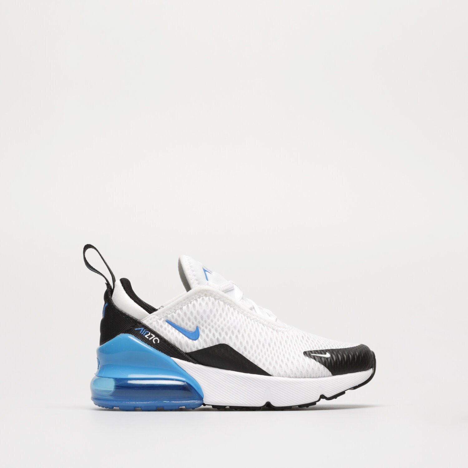 Buty sneakersy dla dzieci NIKE AIR MAX 270 AO2372-106 BIAŁY