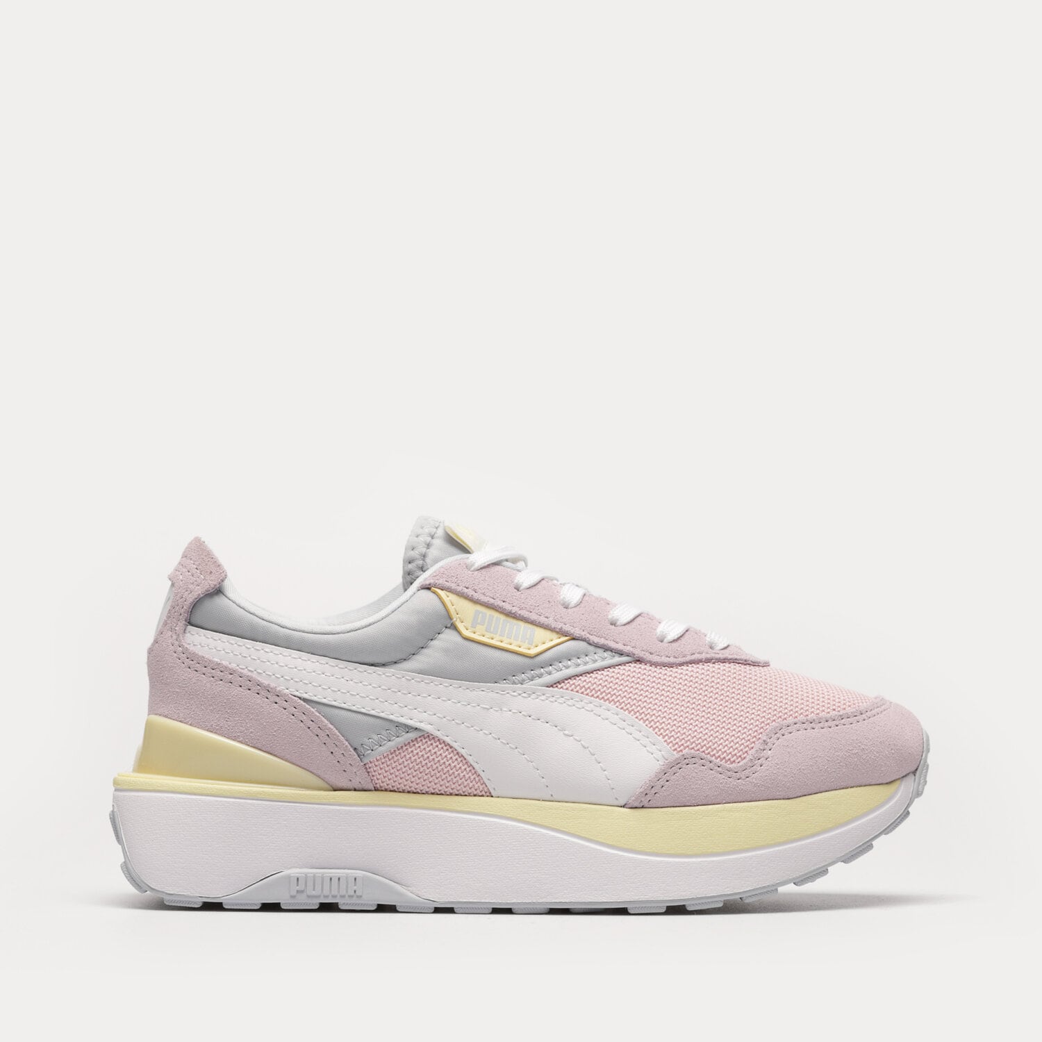 Buty sneakersy damskie PUMA CRUISE RIDER SILK 375072-36 BIAŁY