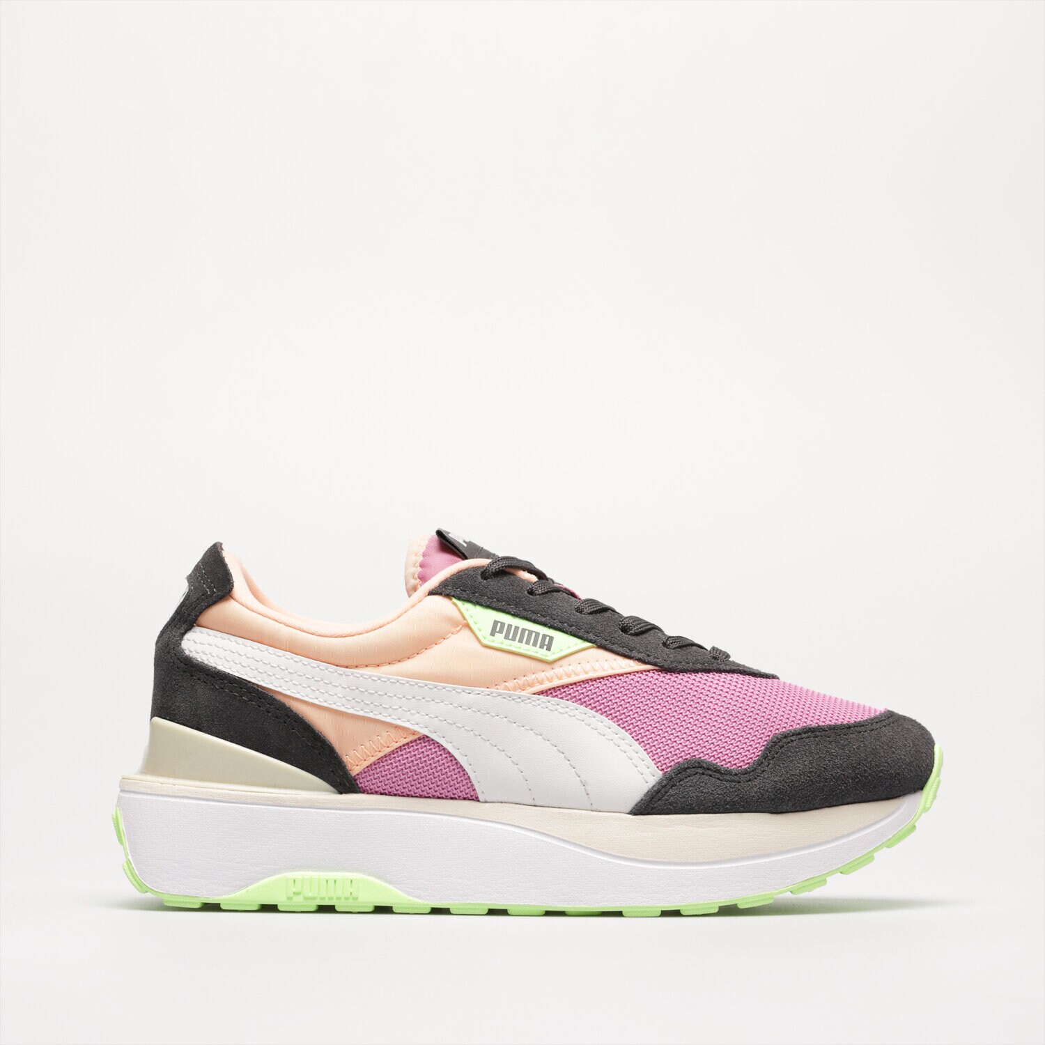 Buty sneakersy damskie PUMA CRUISE RIDER SILK 375072-29 MULTICOLOR