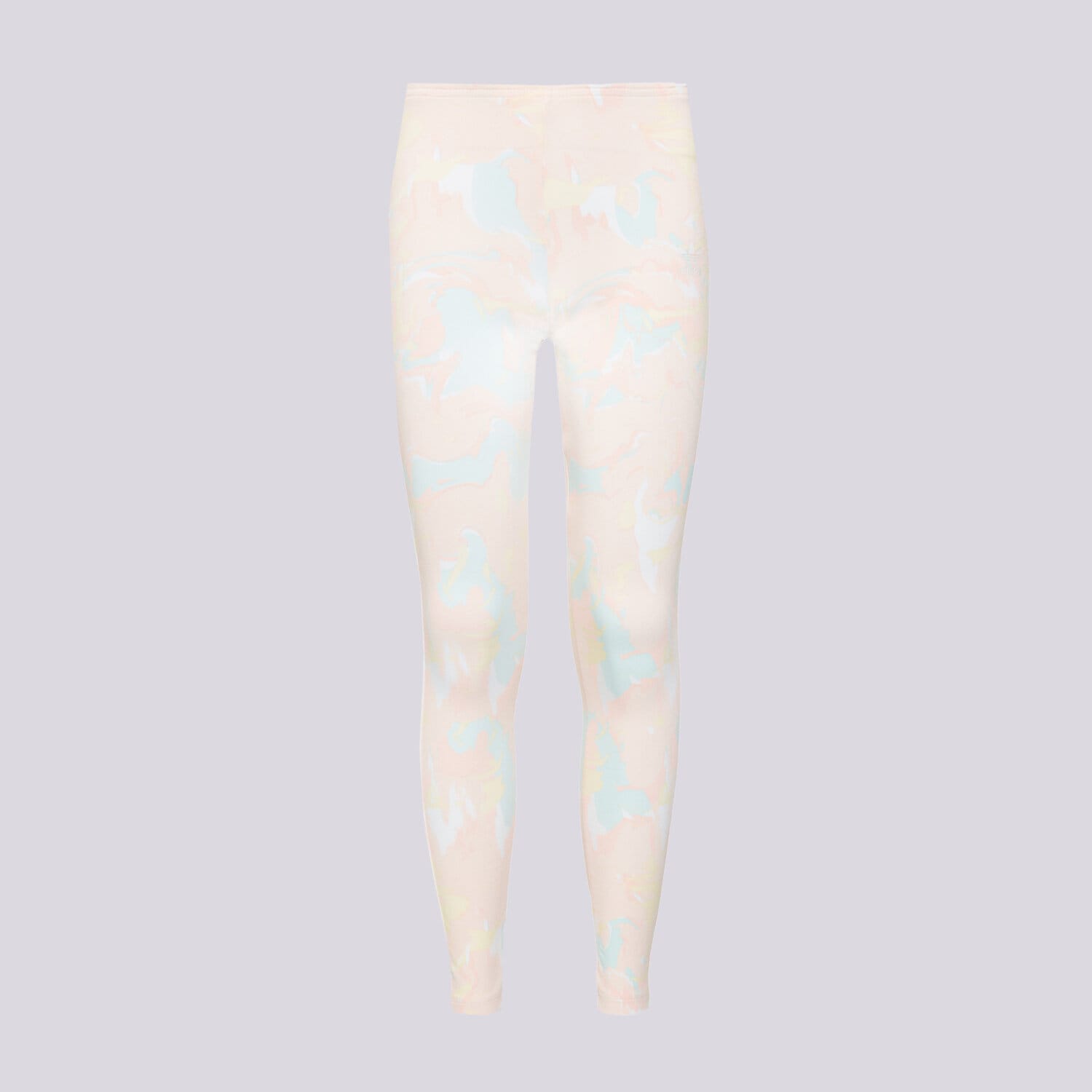 Sportowe spodnie dziecięce ADIDAS SPODNIE LEGGINGS GIRL H22635 MULTICOLOR