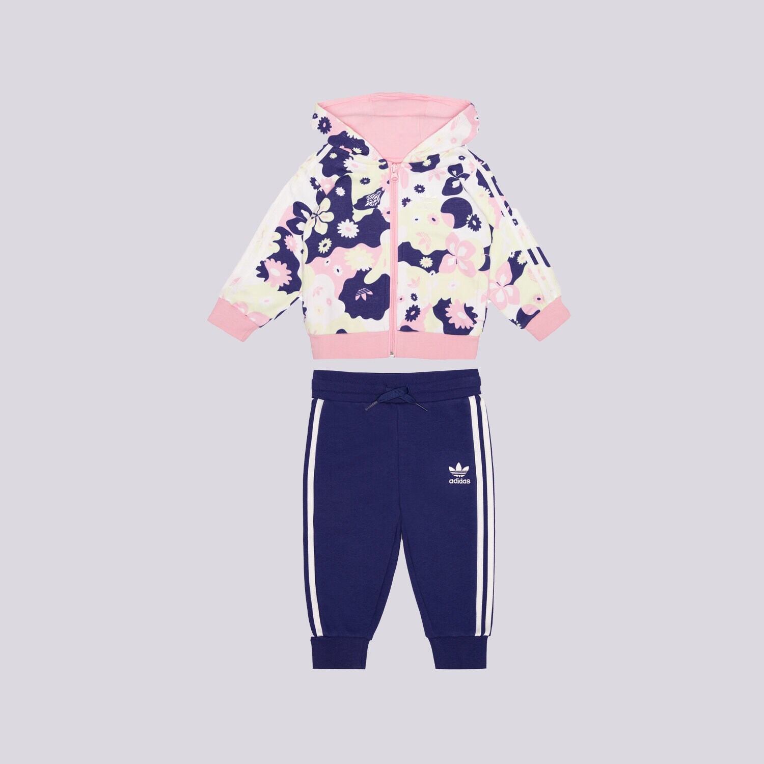Sportowe spodnie dziecięce ADIDAS DRES HC1965 HC1965 MULTICOLOR