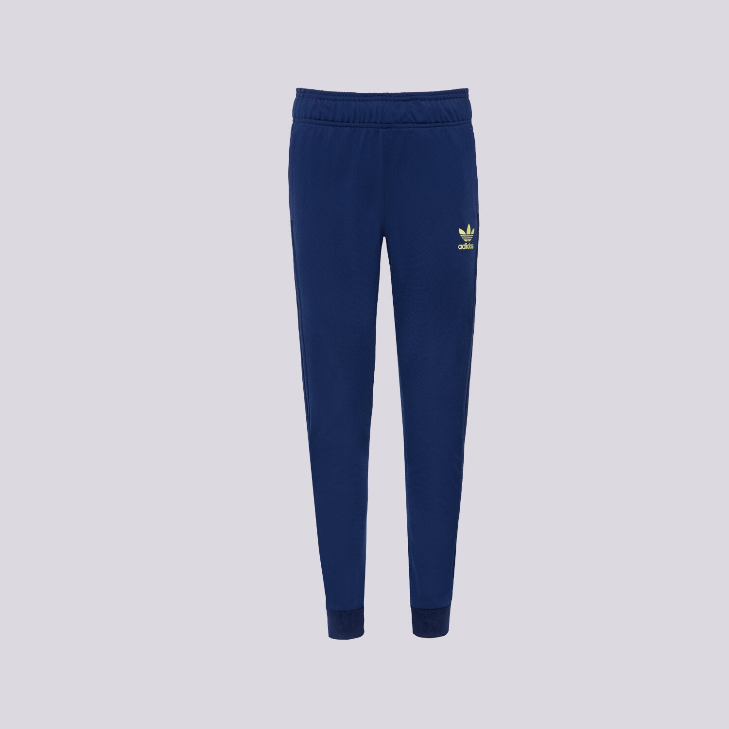 Sportowe spodnie dziecięce ADIDAS SPODNIE H20301 H20301 GRANATOWY