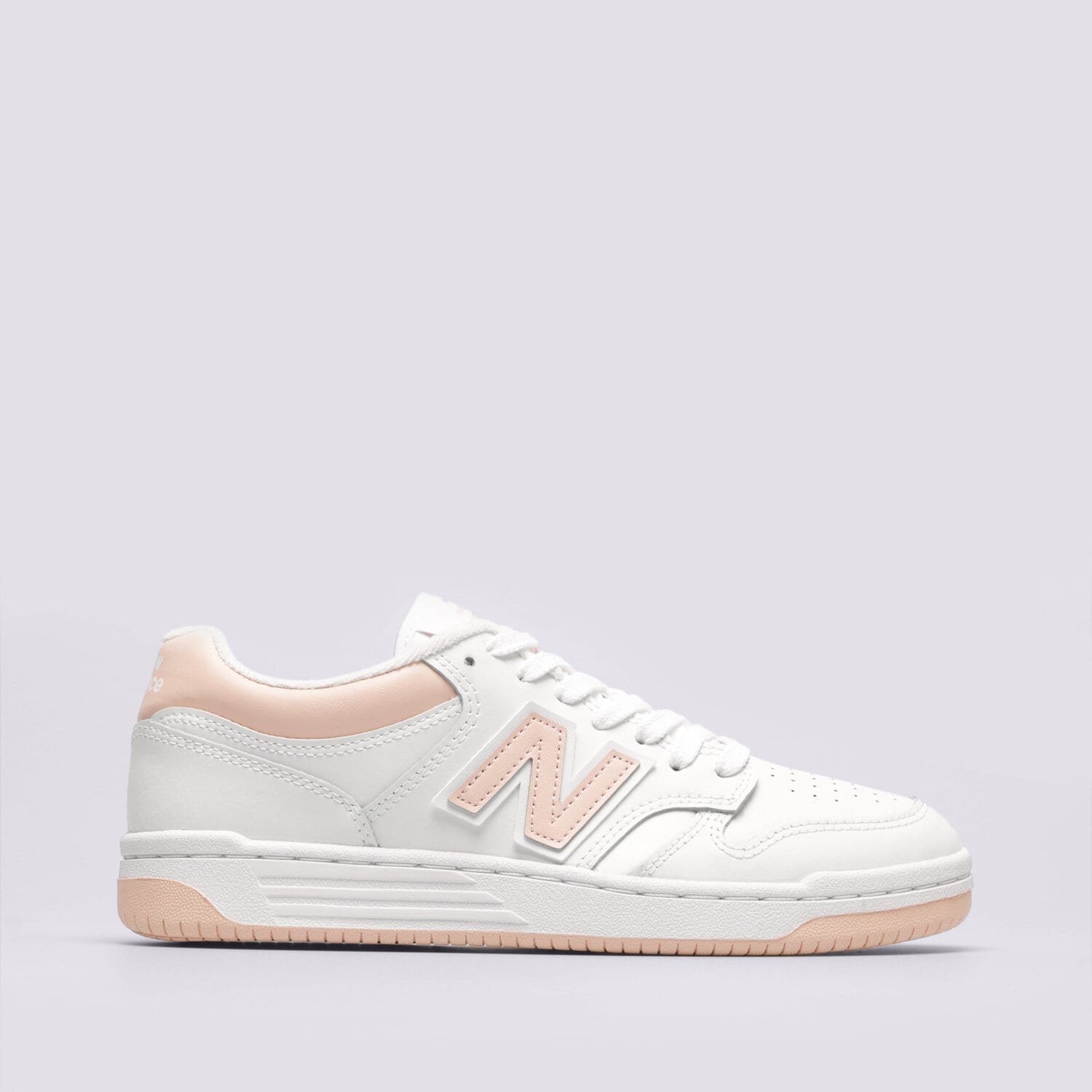 Buty sneakersy damskie NEW BALANCE 480 BB480LPH BIAŁY