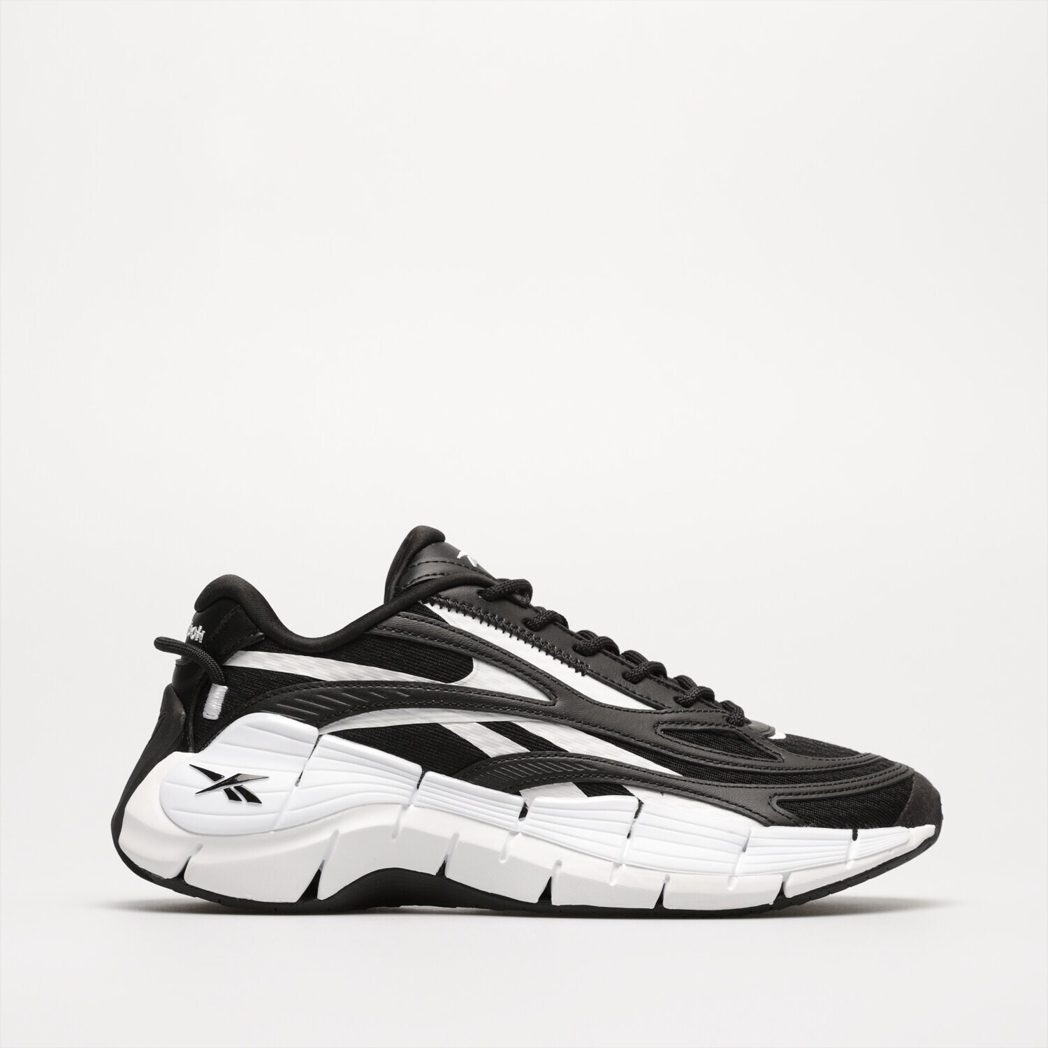 Buty sneakersy damskie REEBOK ZIG KINETICA 2.5 GX0498 CZARNY