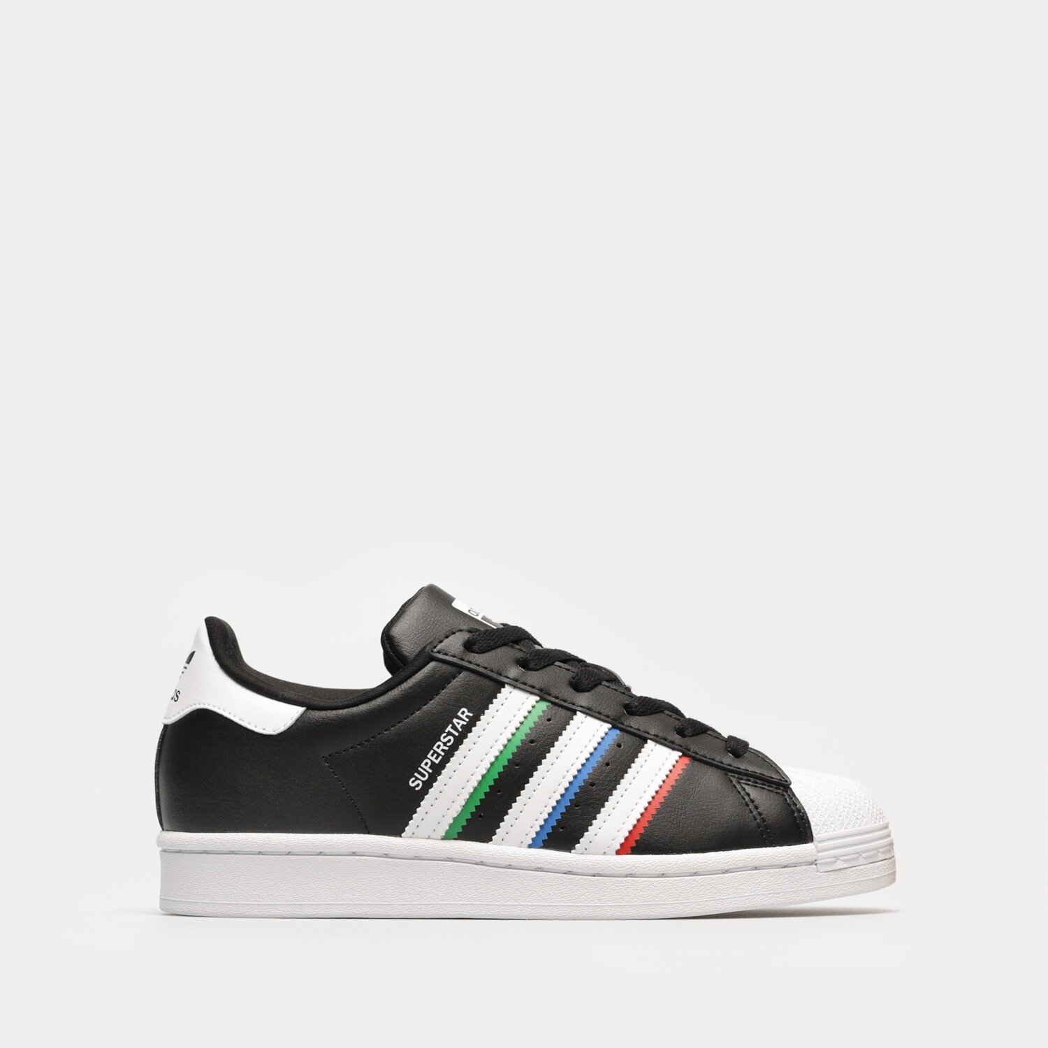 Buty sneakersy dla dzieci ADIDAS SUPERSTAR J GZ4425 CZARNY