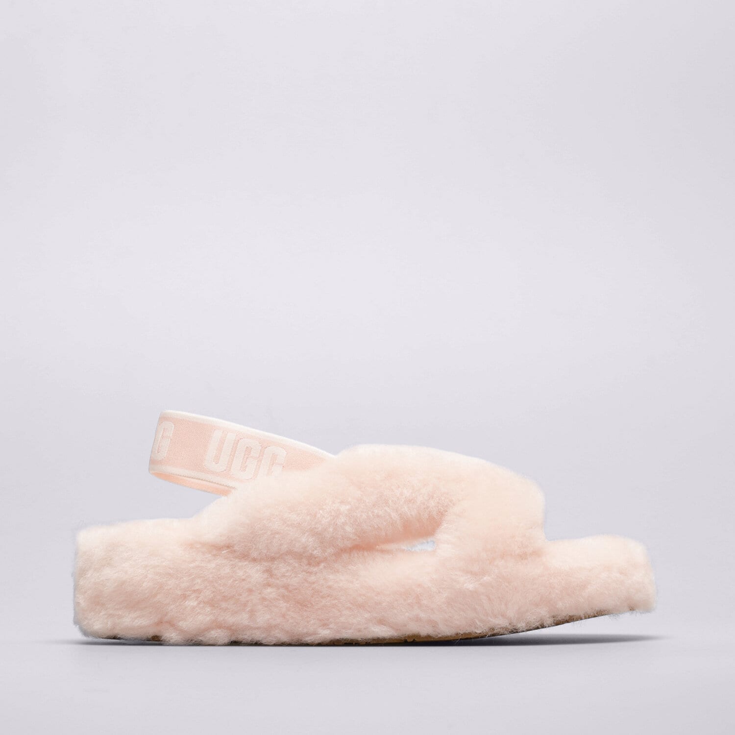 Klapki damskie UGG FAB YEAH 1117935-ROSE MALLOW RÓŻOWY
