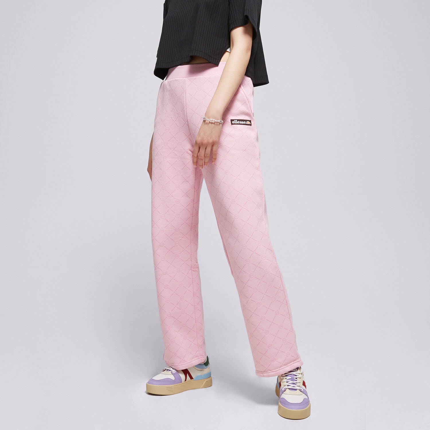 Spodnie sportowe damskie ELLESSE SPODNIE ARGELIA JOG PANT LPINK SGP15945808 RÓŻOWY