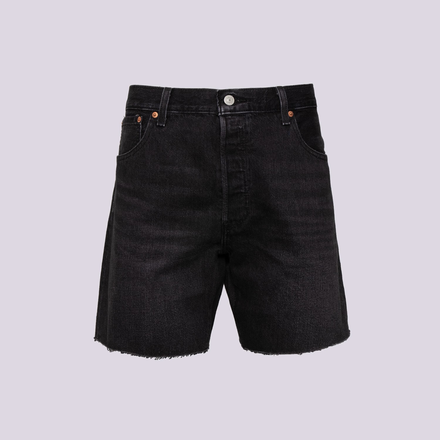 Krótkie spodenki, szorty męskie LEVI'S SZORTY 501® 93 SHORTS 85221-0061 CZARNY