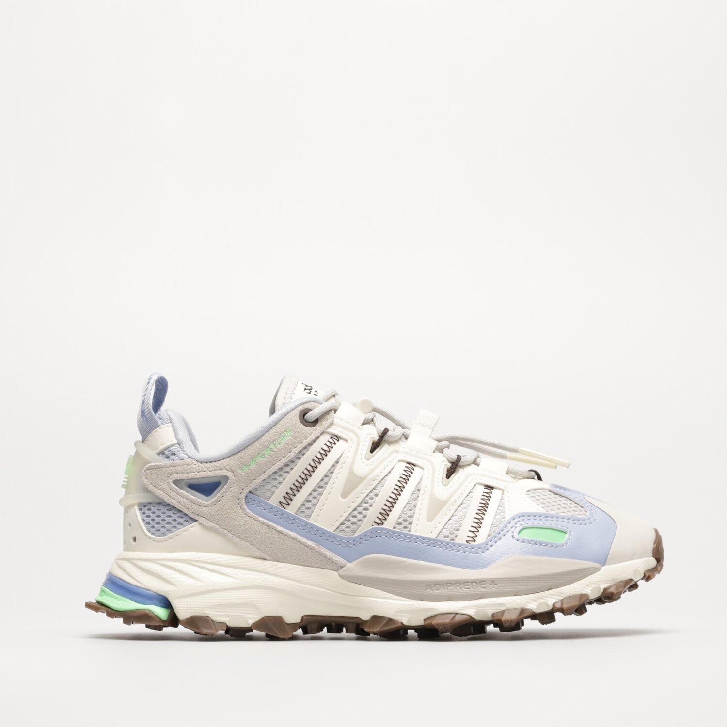 Buty sneakersy damskie ADIDAS HYPERTURF W HQ4301 MULTICOLOR