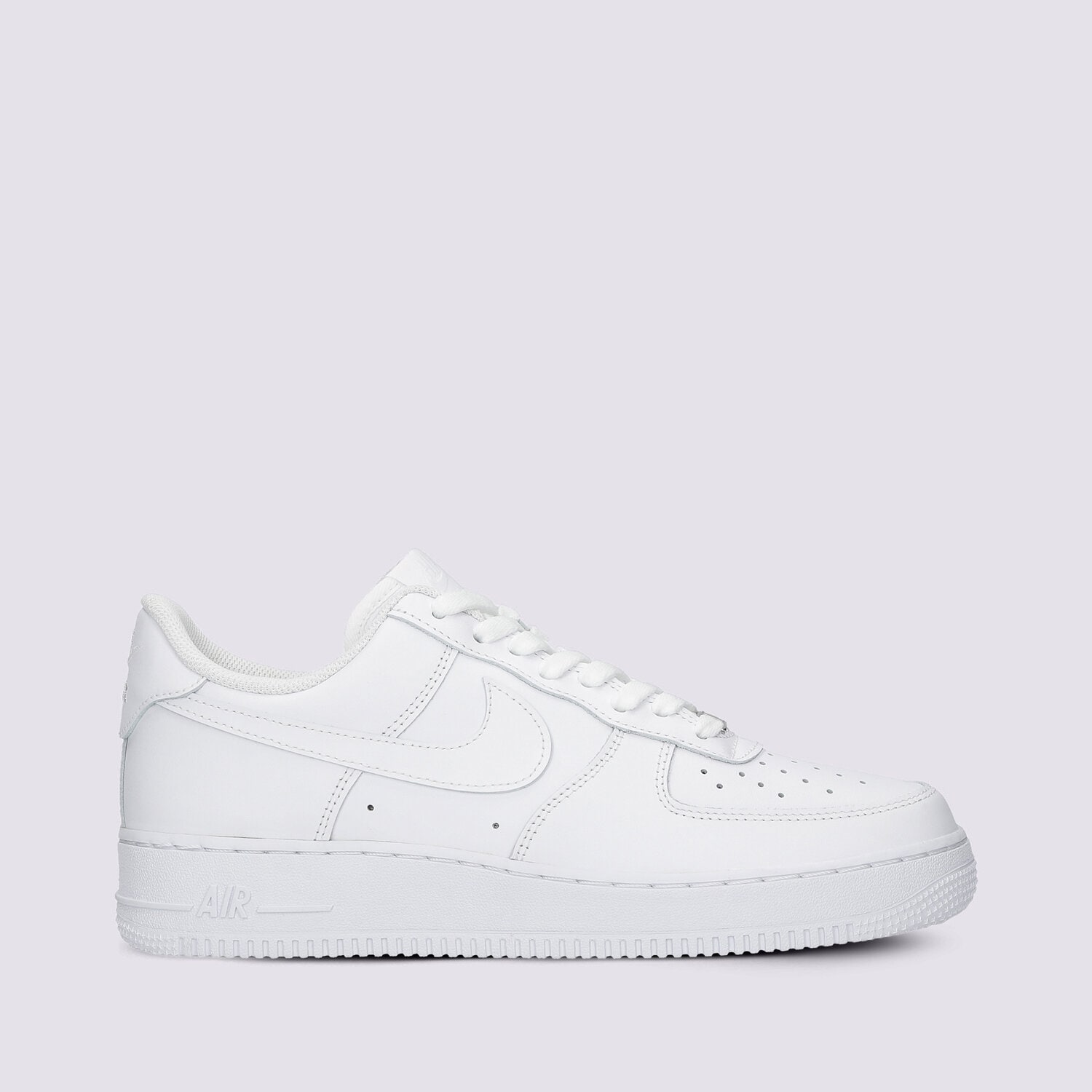 Buty sneakersy męskie NIKE AIR FORCE 1 '07 LE CW2288-111 BIAŁY