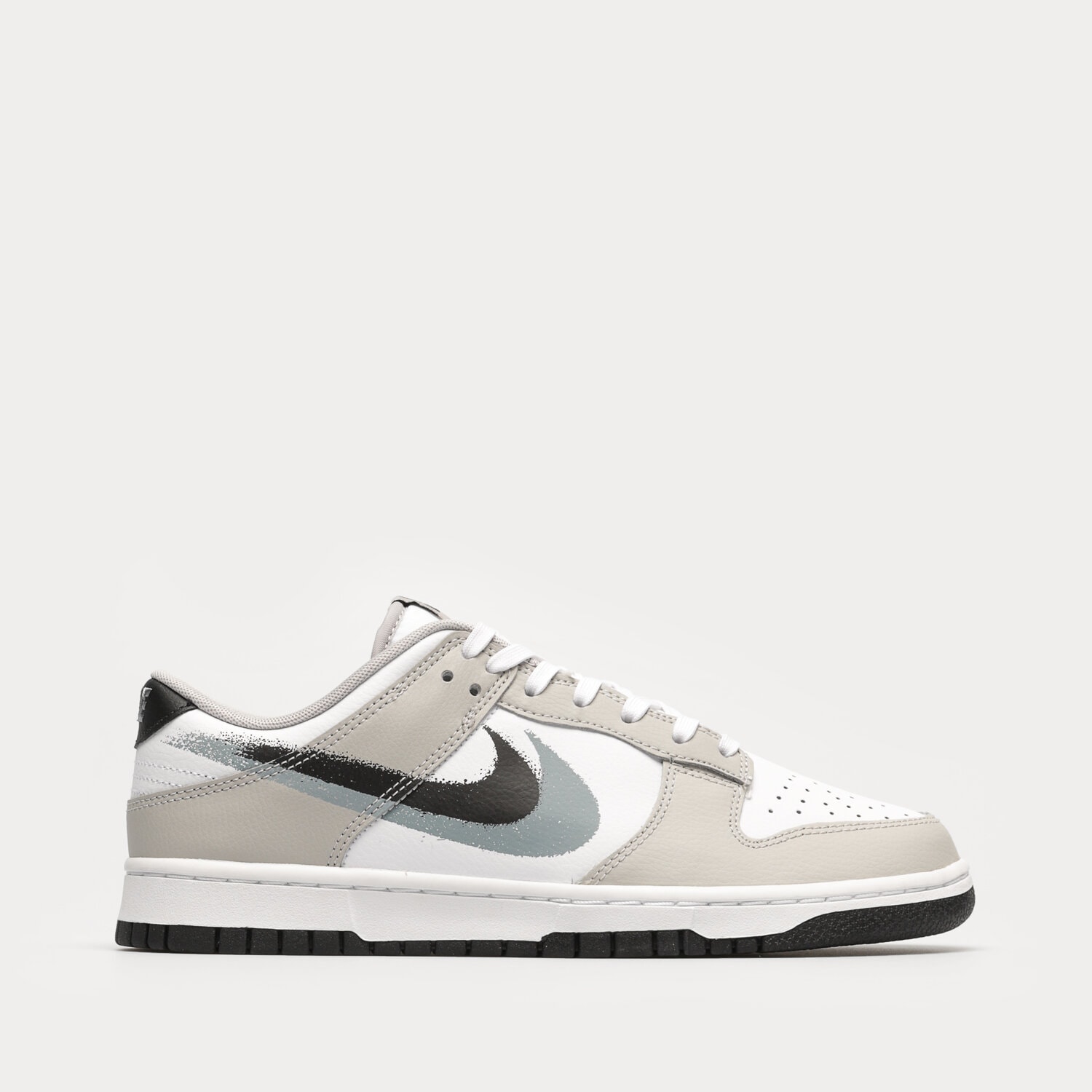 Buty sneakersy męskie NIKE DUNK LOW FD0661-100 BIAŁY