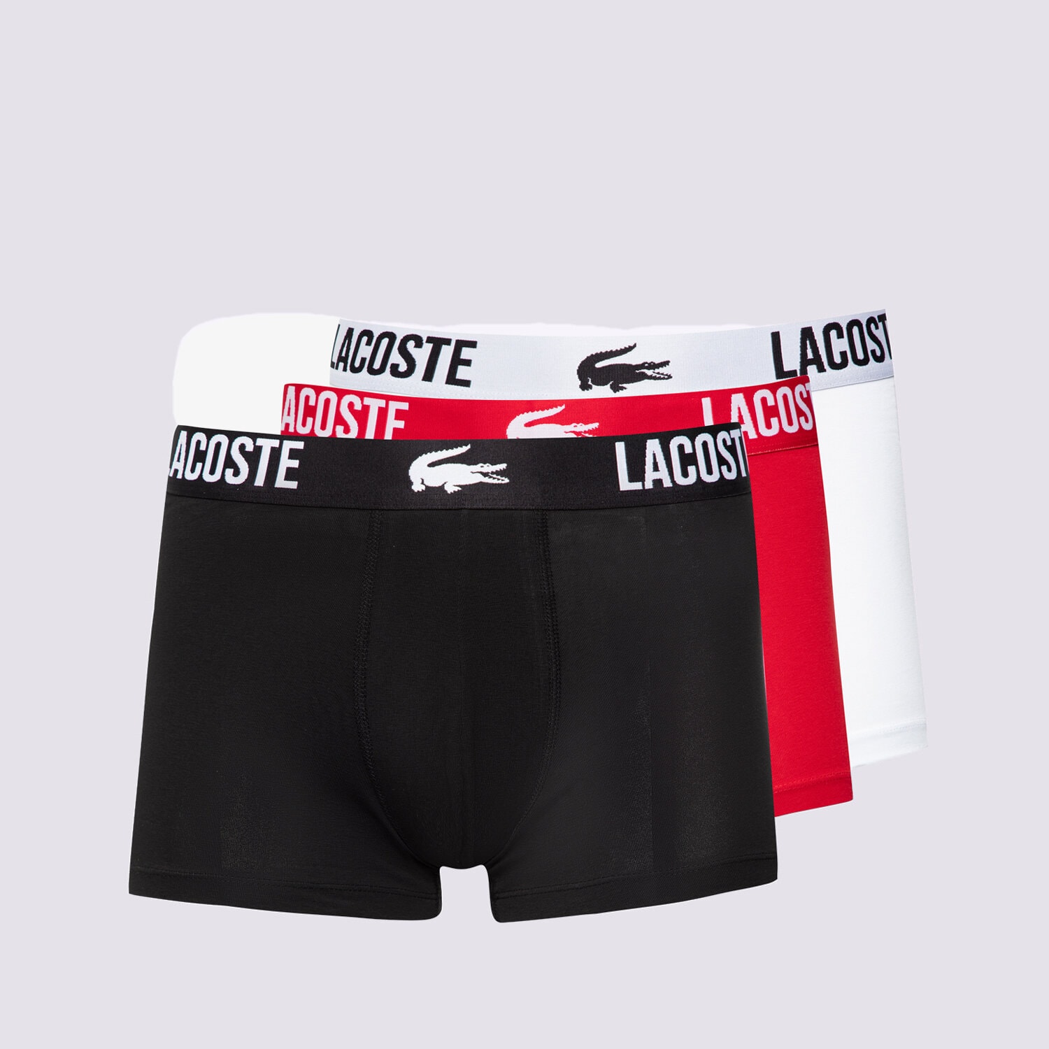 LACOSTE BOKSERKI LACOSTE 3 PACK BOXER SHORTS 5H3321.TR2 MULTICOLOR