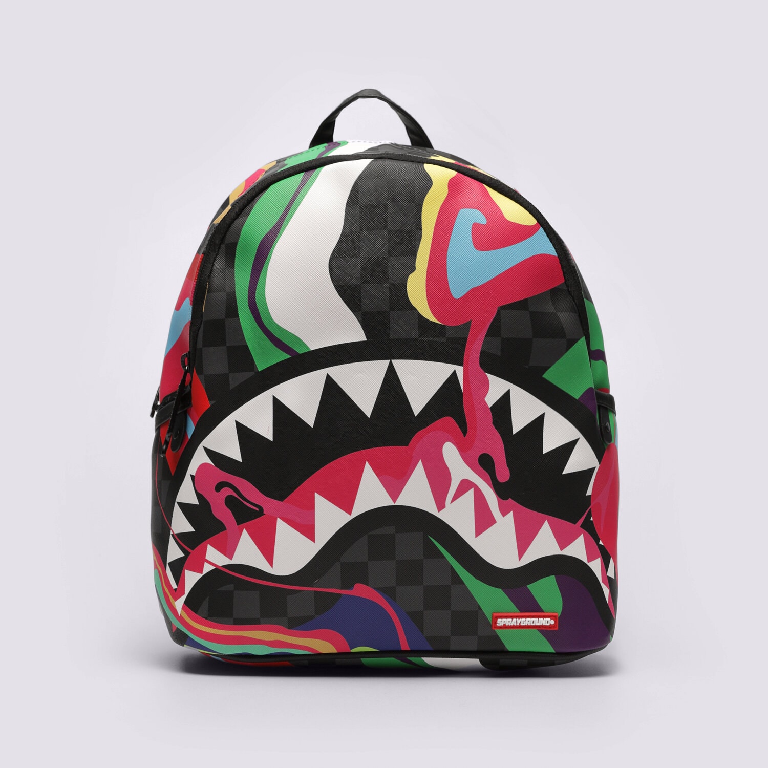 Plecak damski sportowy SPRAYGROUND PLECAK LAFFY TAFFY SAVAGE BACKPACK 910B5243NSZ MULTICOLOR