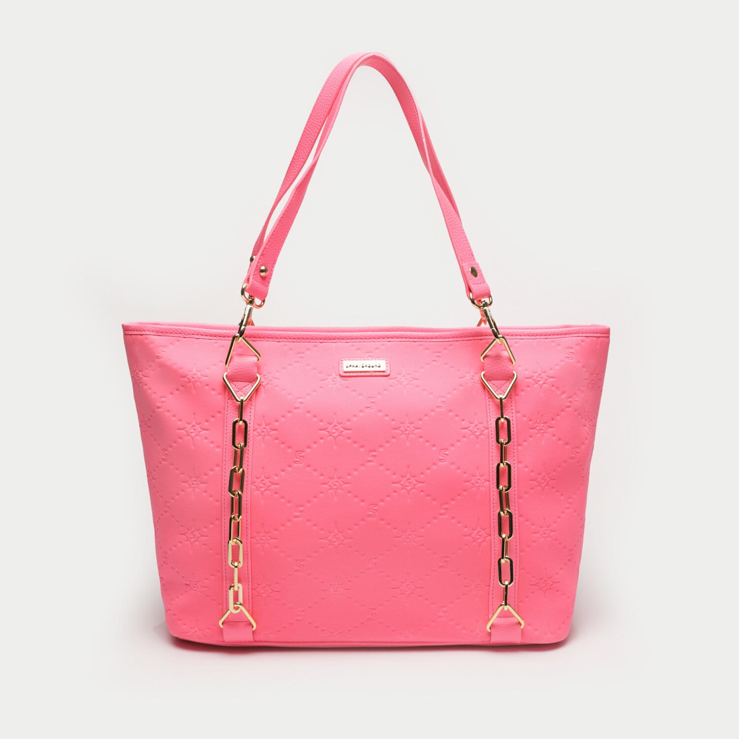 Torba sportowa damska na ramię SPRAYGROUND TOREBKA PINK PUFFY BAG TOTE BAG 910T5311NSZ MULTICOLOR