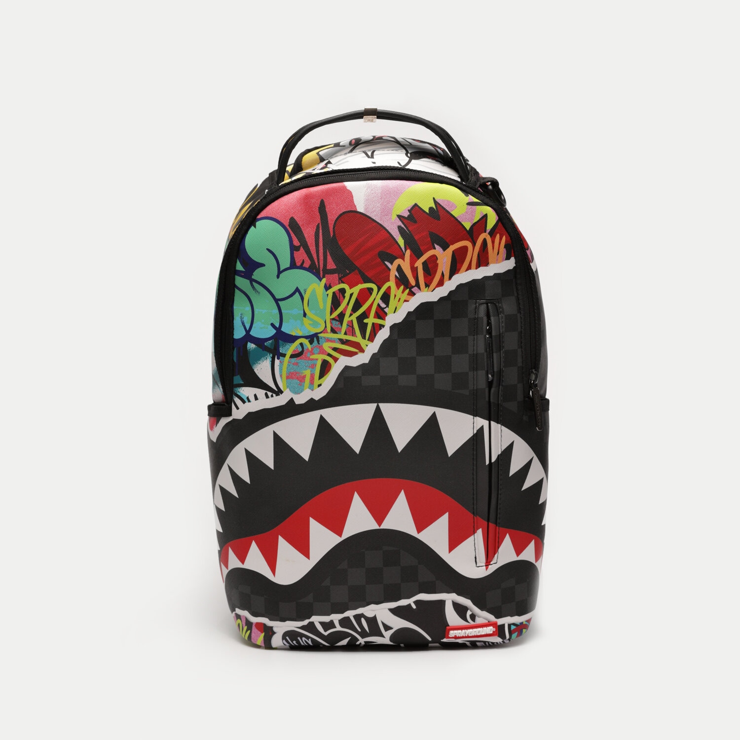 Plecak damski sportowy SPRAYGROUND PLECAK PULL AWAY DLXVF BACKPACK 910B5246NSZ MULTICOLOR