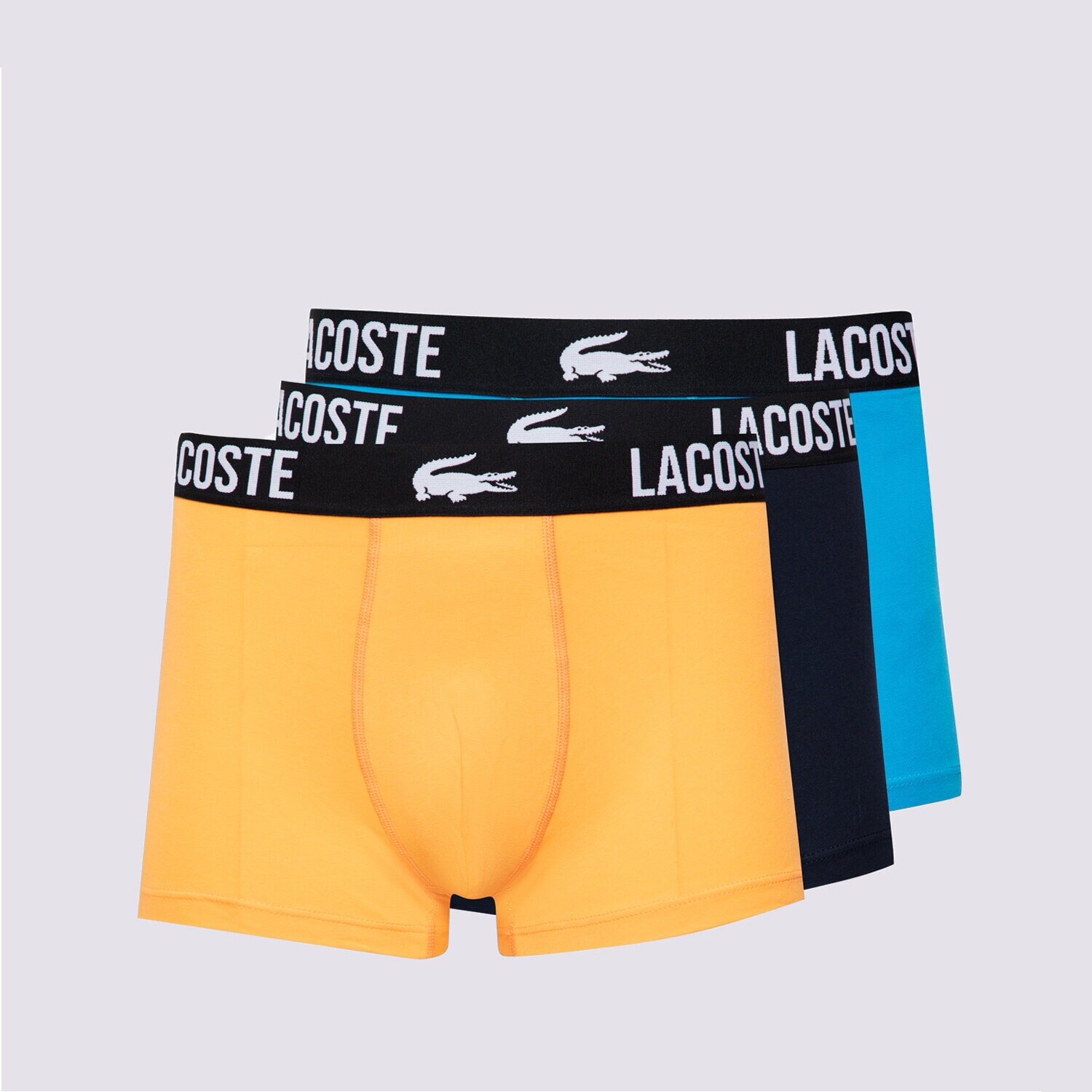LACOSTE BOKSERKI 3 PACK BOXERS SHORTS 5H1309.FUC MULTICOLOR