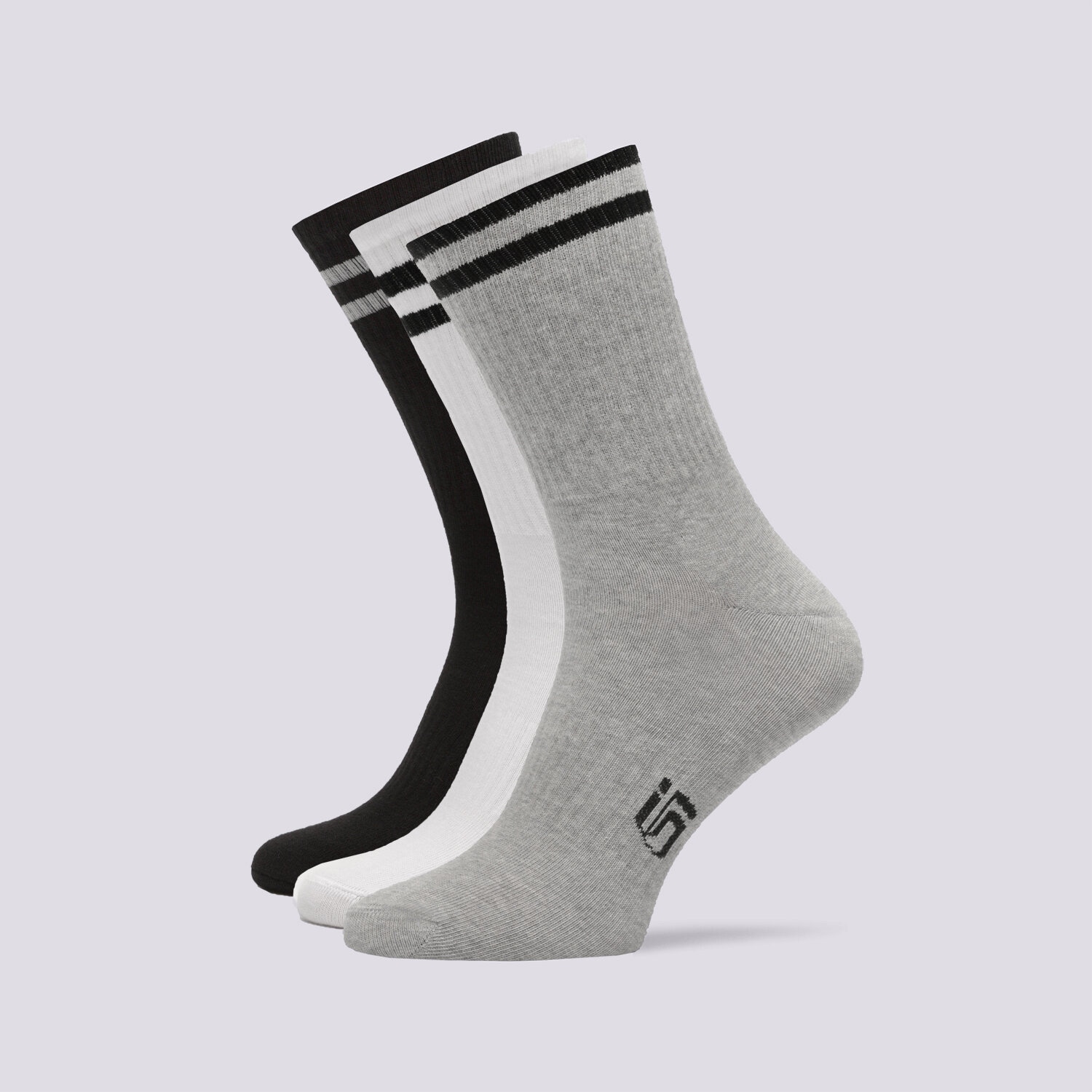 Skarpetki sportowe damskie SIZEER SKARPETY WYSOKIE MULTI WYSOKIE SI123SKD45003 MULTICOLOR
