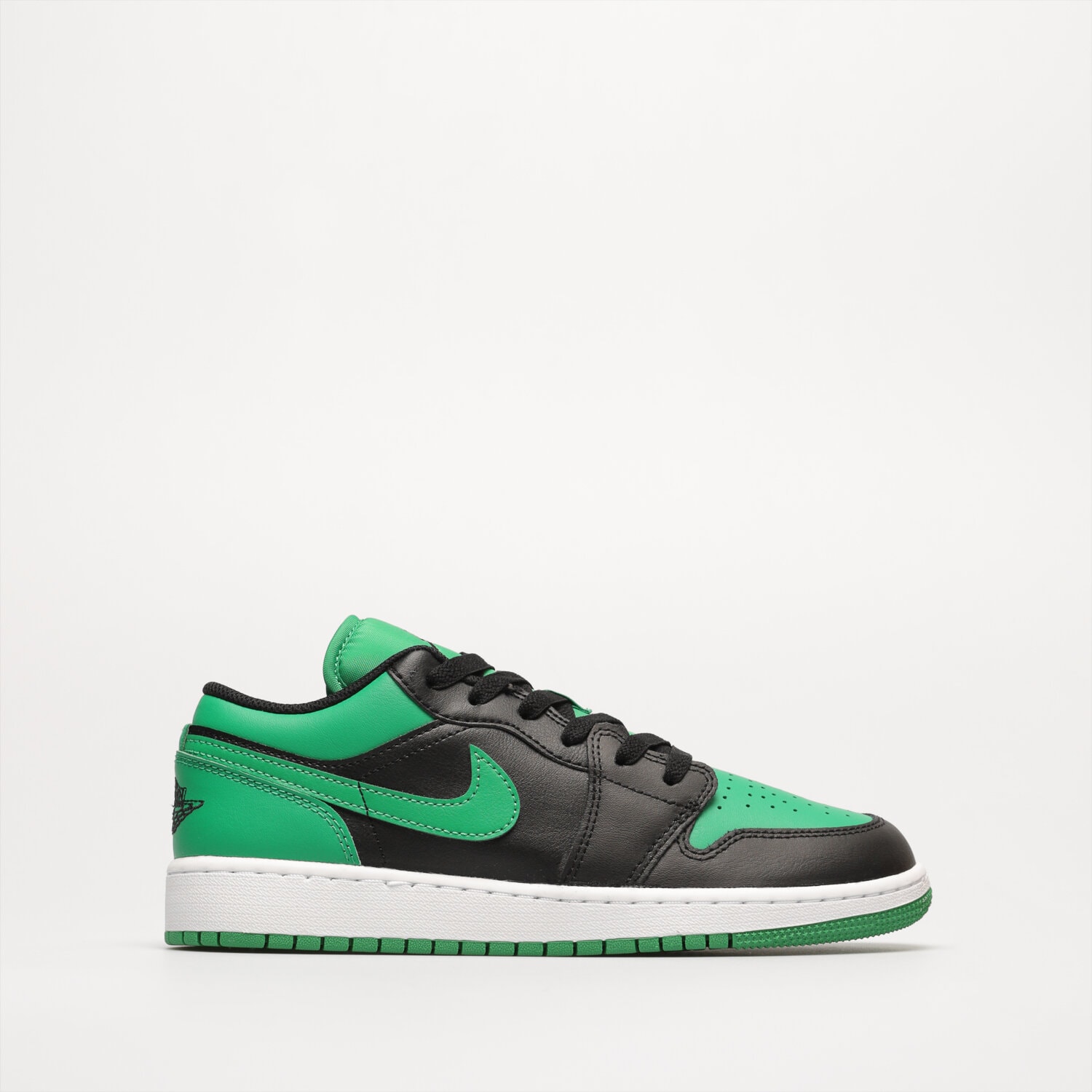 Buty sneakersy dla dzieci AIR JORDAN 1 LOW 553560-065 CZARNY