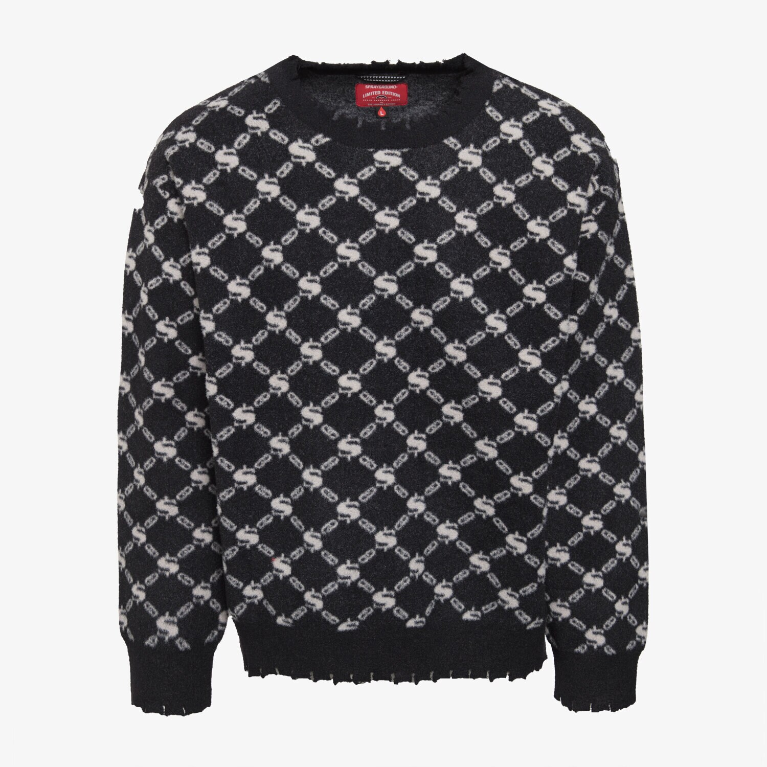 Bluza męska SPRAYGROUND BLUZA SG9533 SG9533-BLACK CZARNY