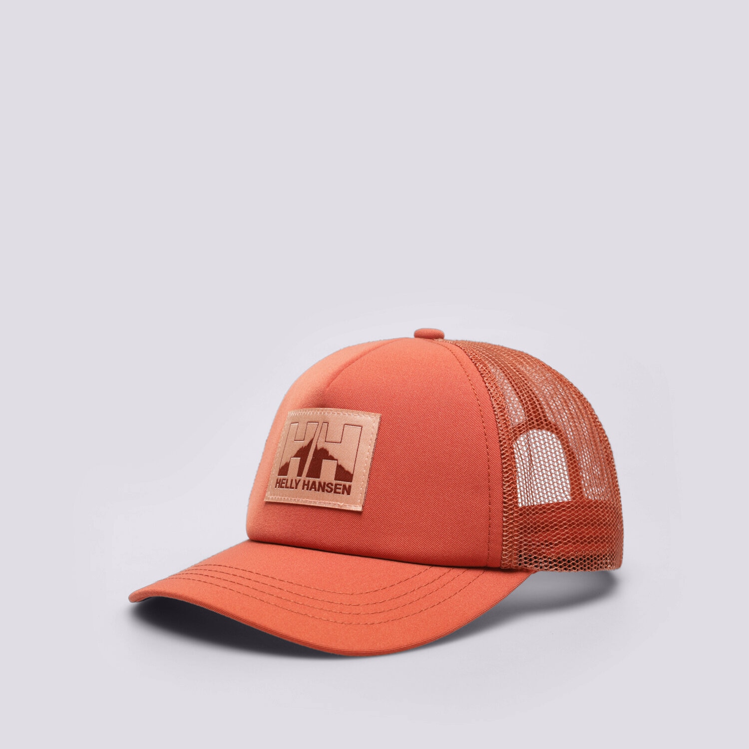 Czapka z daszkiem dla dzieci HELLY HANSEN CZAPKA HH TRUCKER CAP 67435179 CZERWONY
