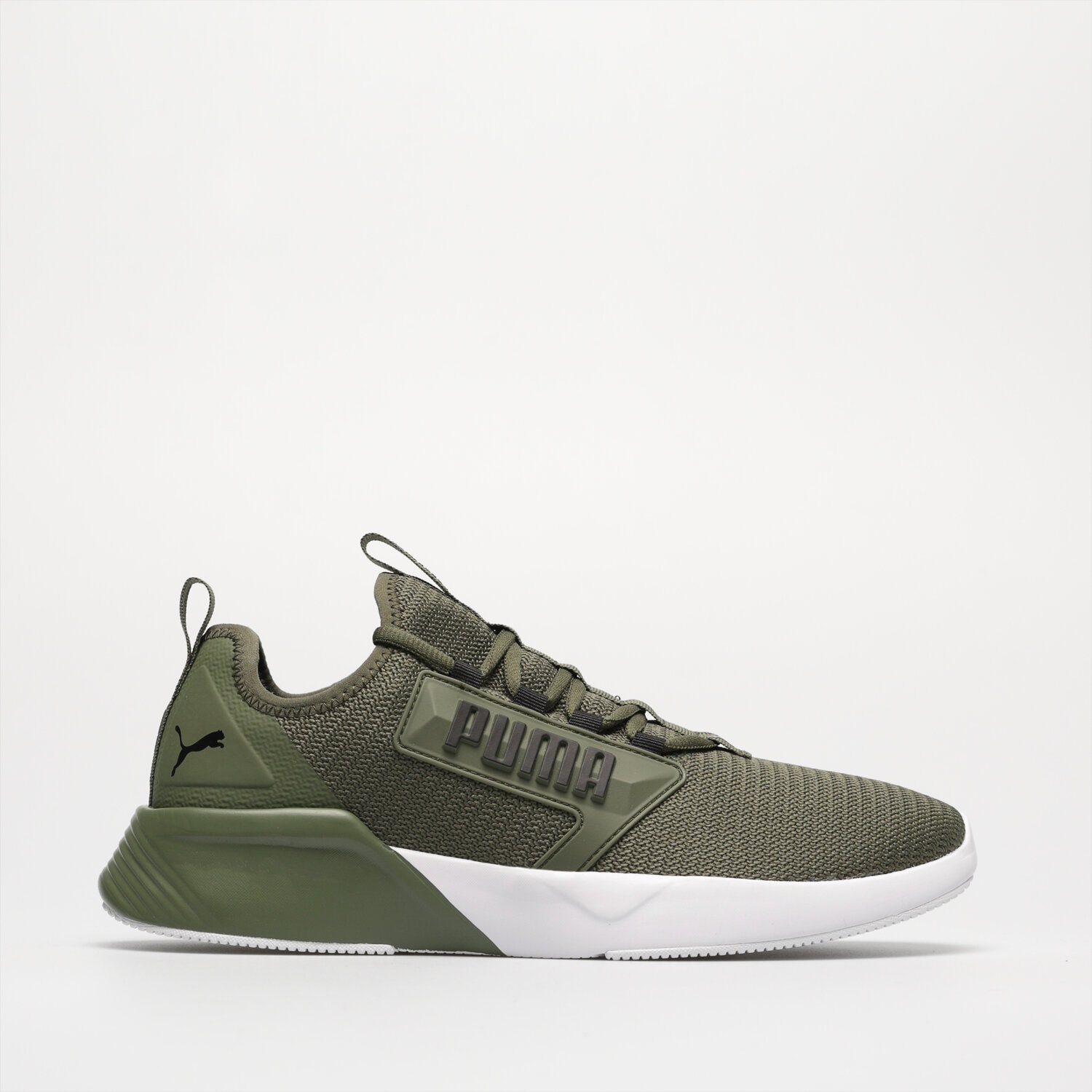 Buty sneakersy męskie PUMA RETALIATE 19554916 KHAKI