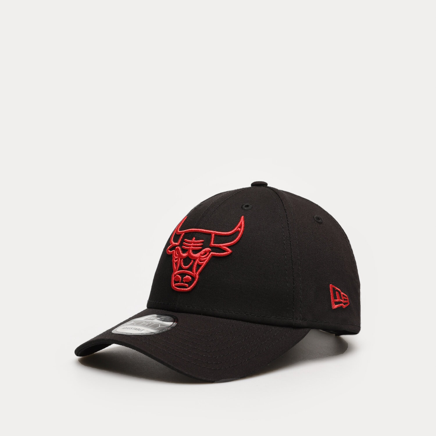 Czapka z daszkiem męska NEW ERA CZAPKA NEON OUTLINE 940 BULLS CHICAGO BULLS 60358128 CZARNY