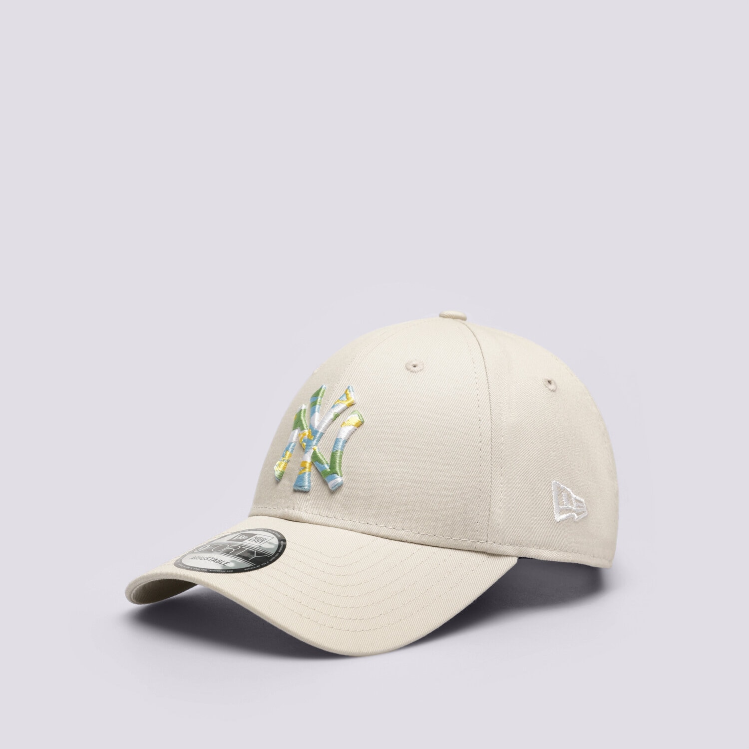 Czapka z daszkiem męska NEW ERA CZAPKA SEASONAL INFILL 940 NYY NEW YORK YANKEES 60358101 BEŻOWY