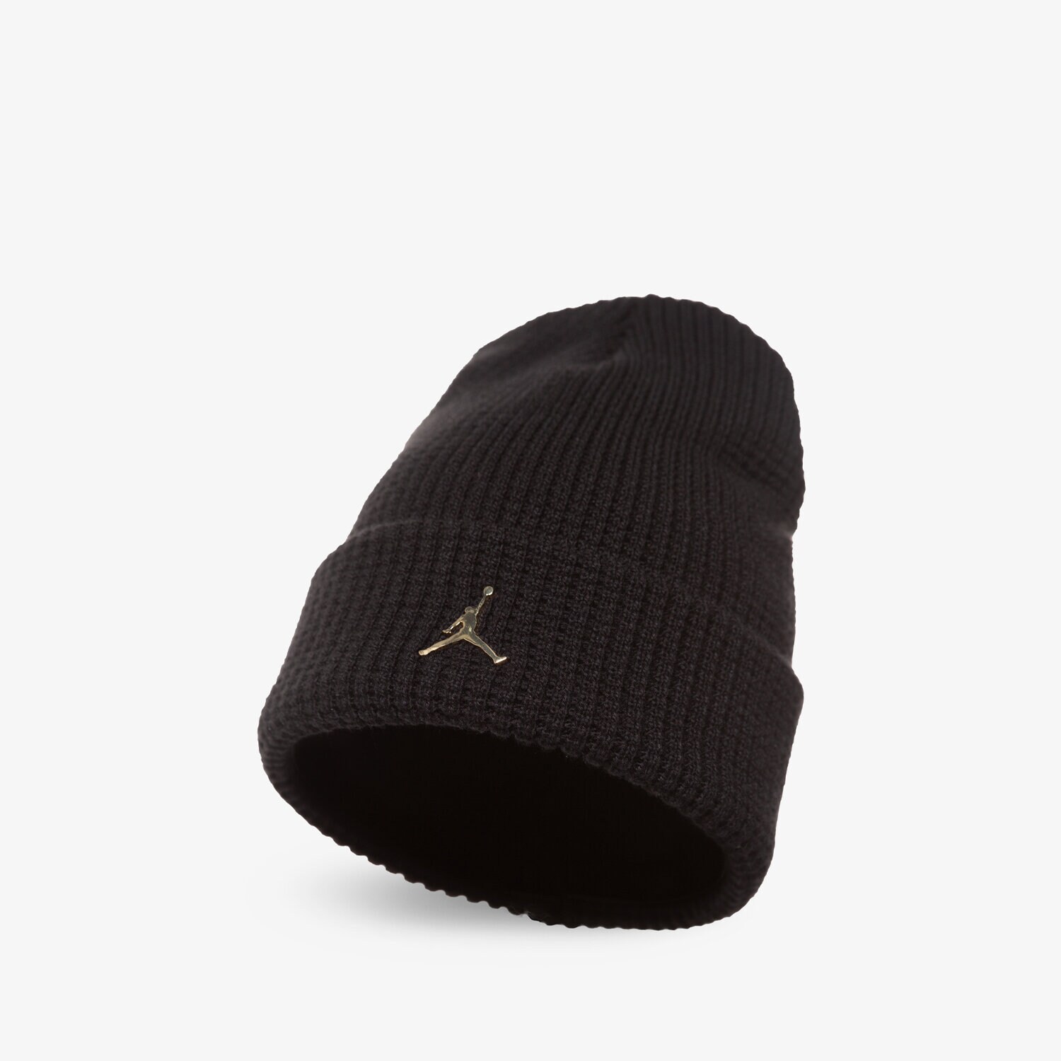 Czapka zimowa dla dzieci JORDAN CZAPKA ZIMOWA JORDAN BEANIE UTILITY METAL DM8272-010 CZARNY