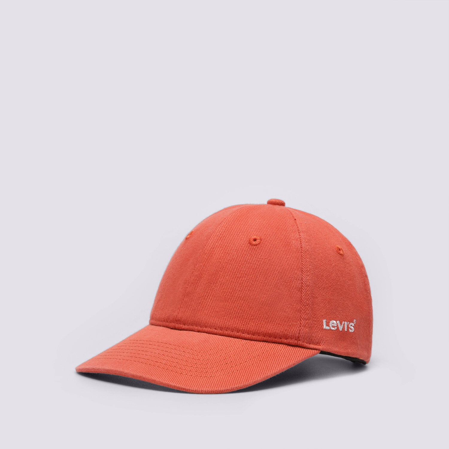 Czapka z daszkiem dla dzieci LEVI'S CZAPKA ESSENTIAL CAP D75890006 CZERWONY