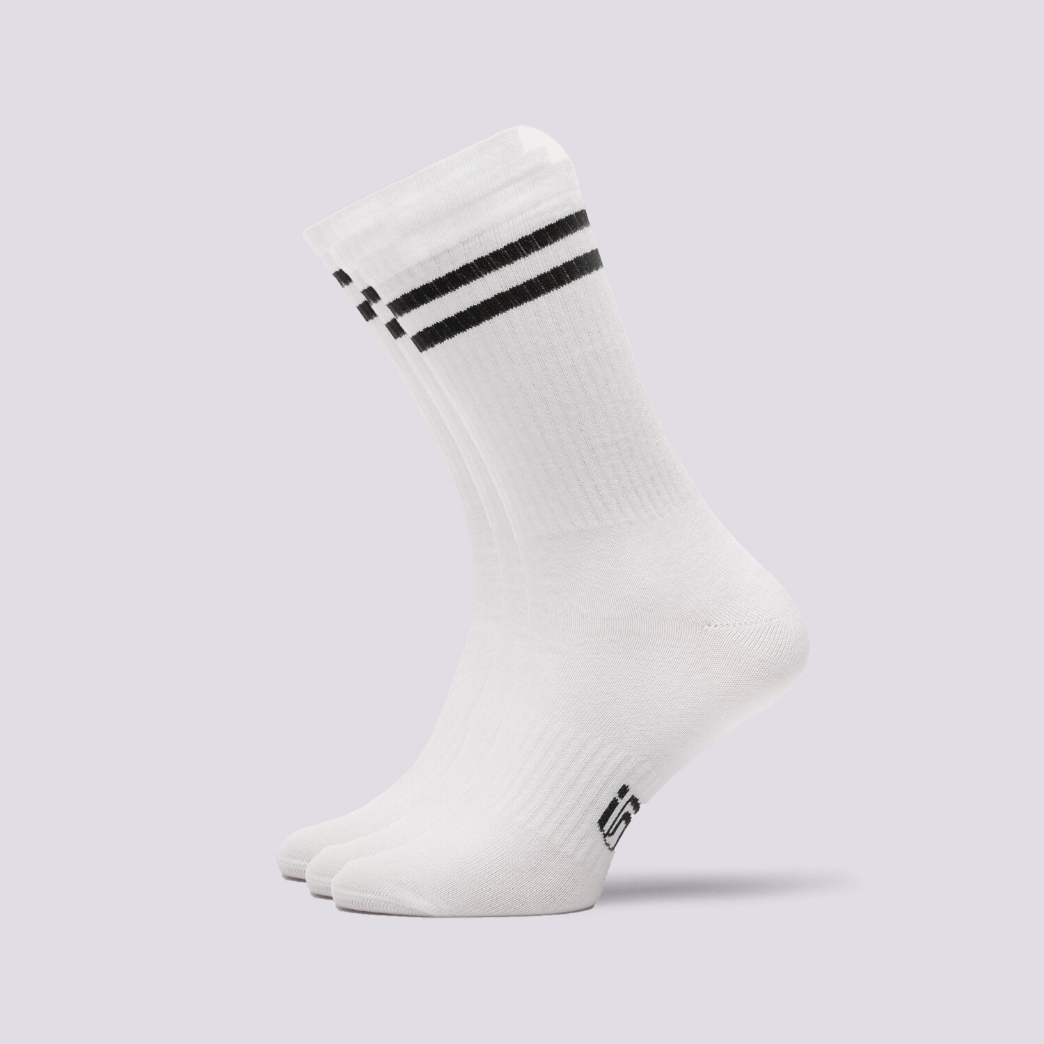 Skarpetki sportowe damskie SIZEER SKARPETY WYSOKIE WHITE WYSOKIE SI123SKD45002 BIAŁY